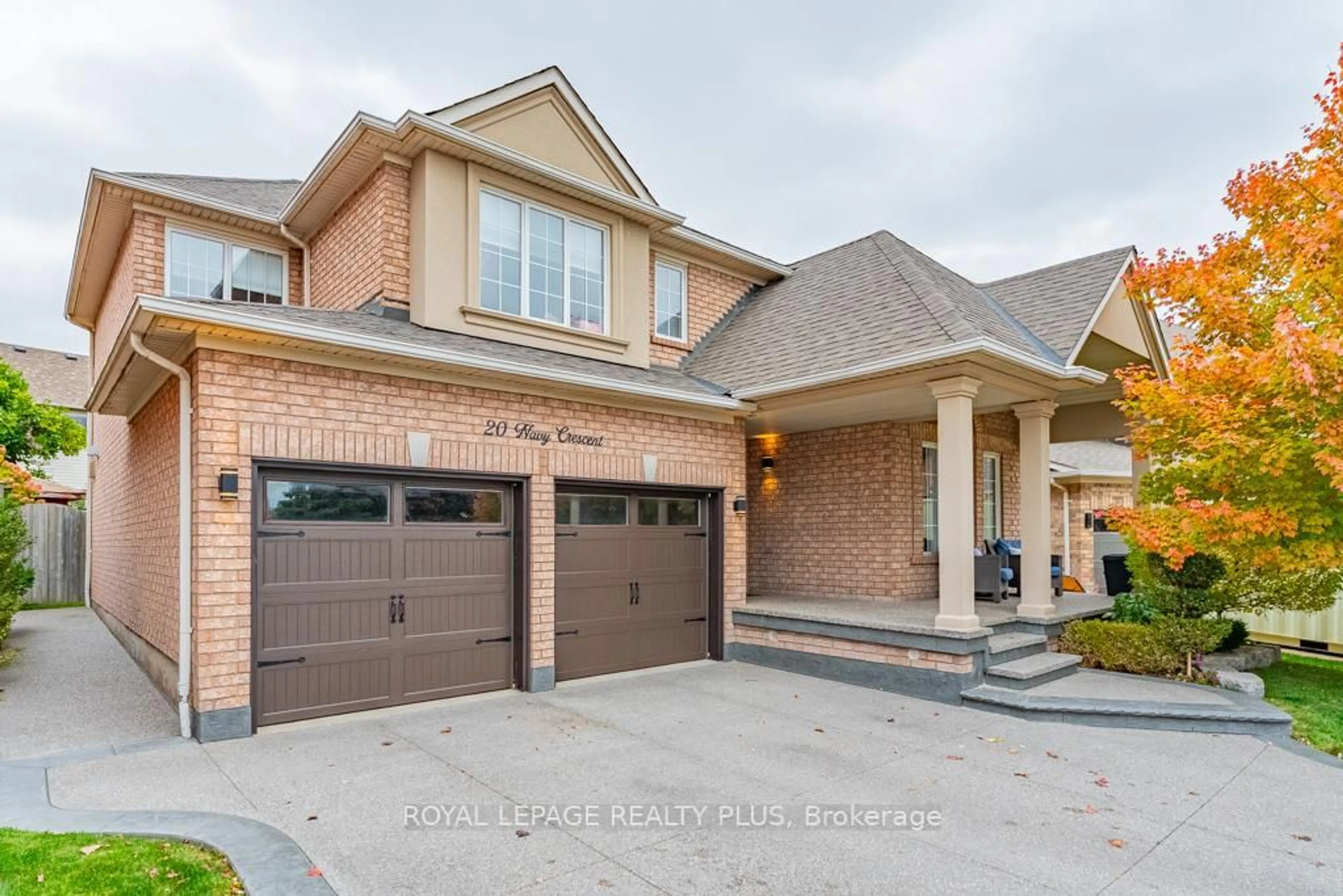 Home with brick exterior material, street for 20 Navy Cres, Brampton Ontario L7A 1P3