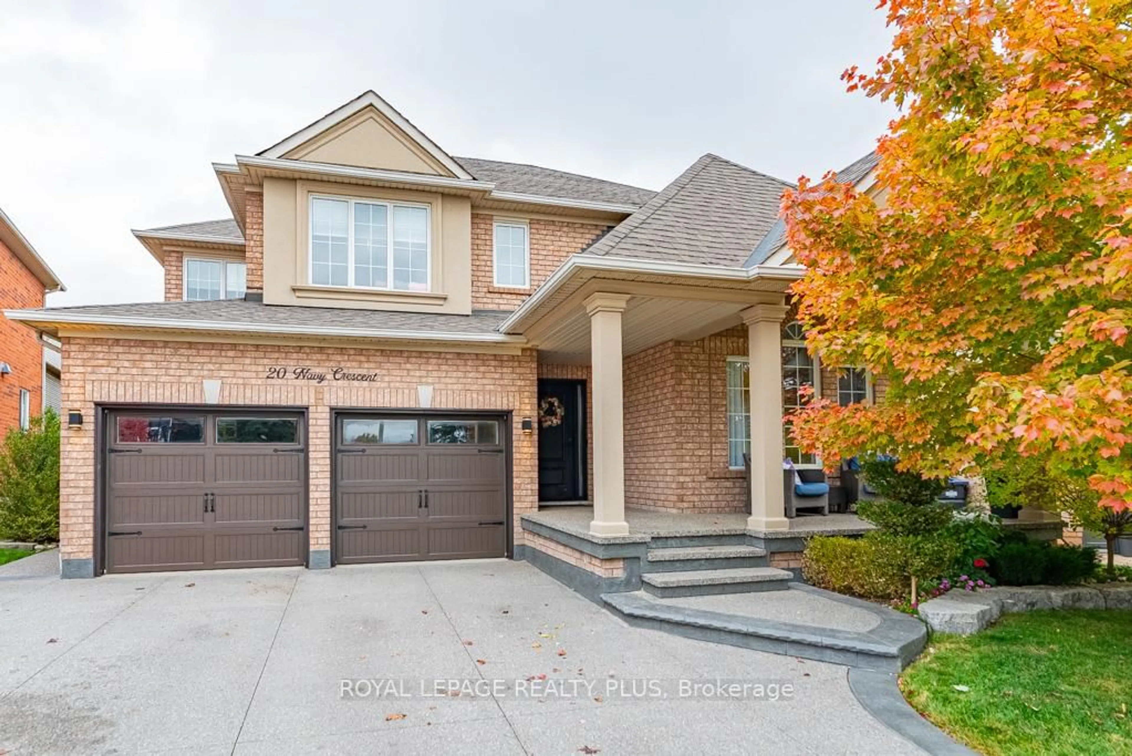 Home with brick exterior material, street for 20 Navy Cres, Brampton Ontario L7A 1P3