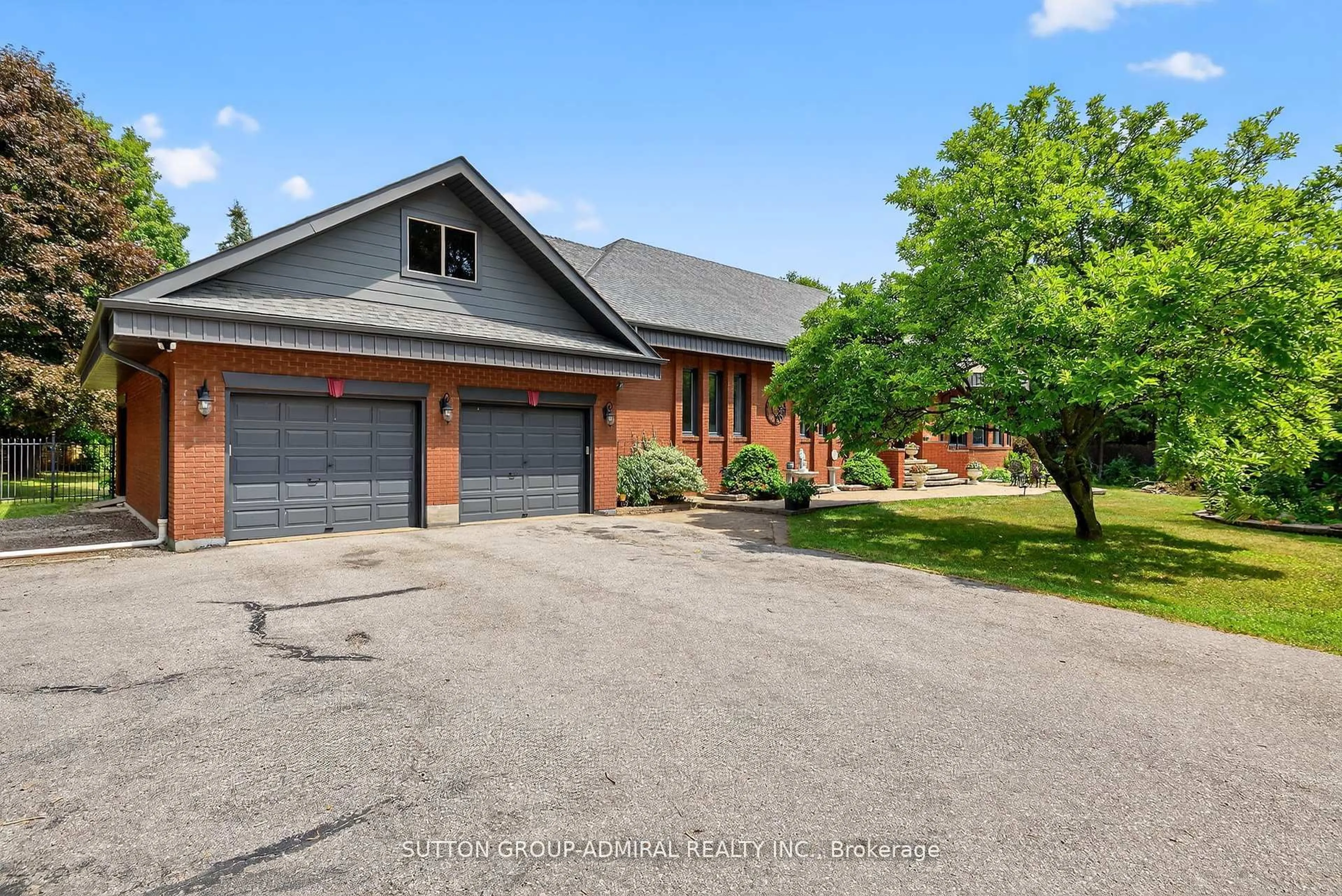 Home with brick exterior material, street for 14237 Mount Pleasant Rd, Caledon Ontario L7E 3M9