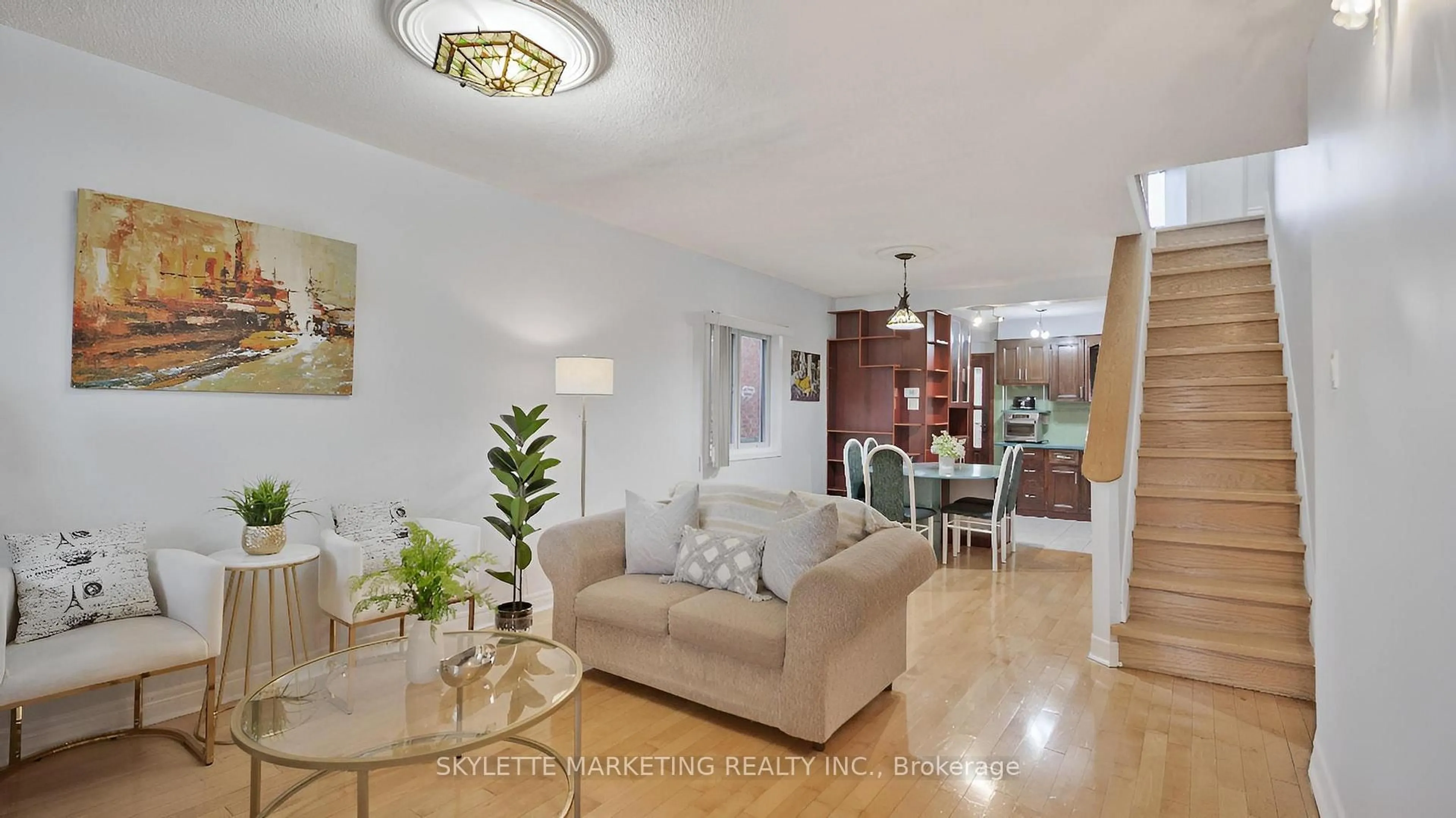 Living room with furniture, unknown for 19 Miranda Ave, Toronto Ontario M6E 4G1