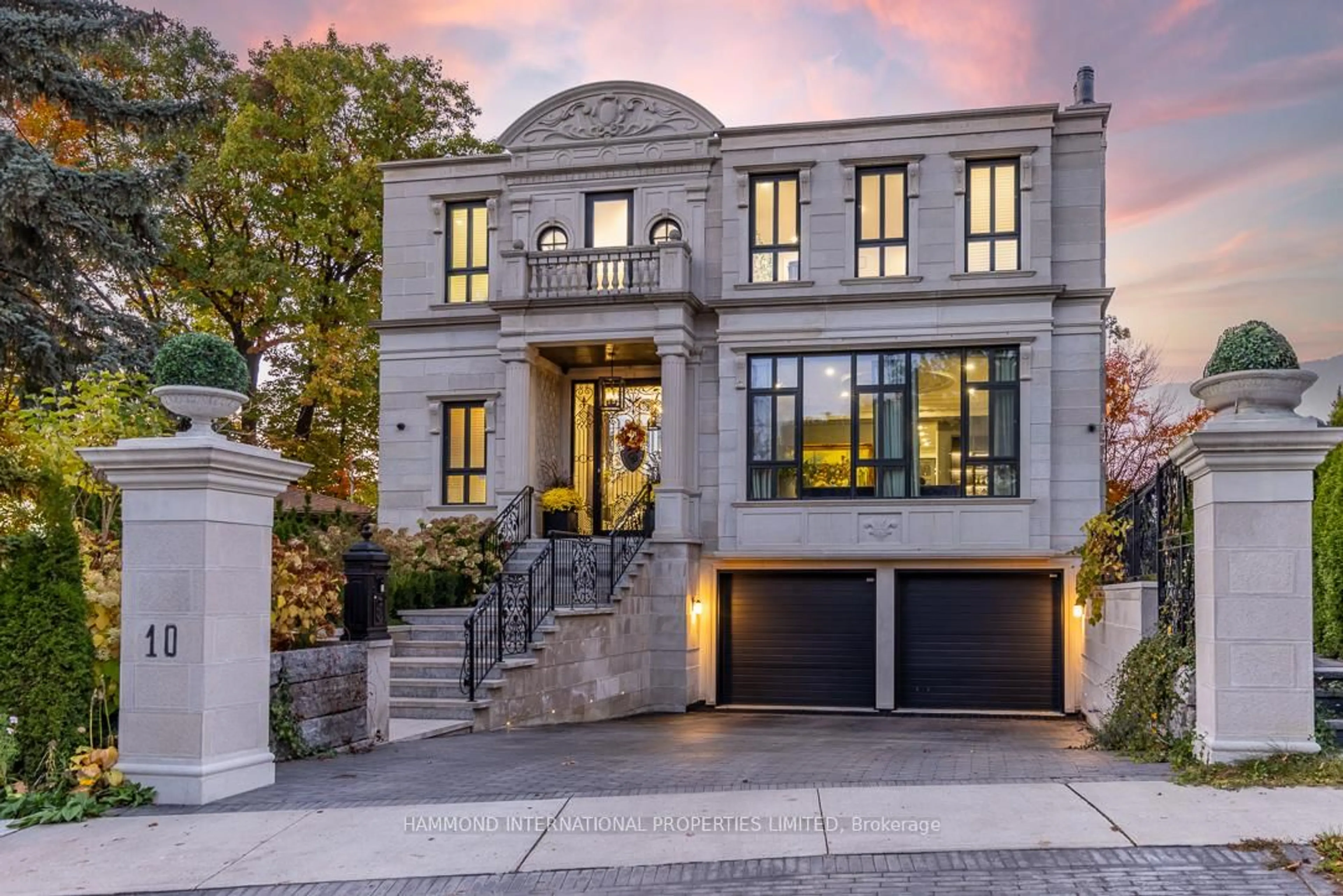 Home with brick exterior material, street for 10 Hillavon Dr, Toronto Ontario M9B 2P5