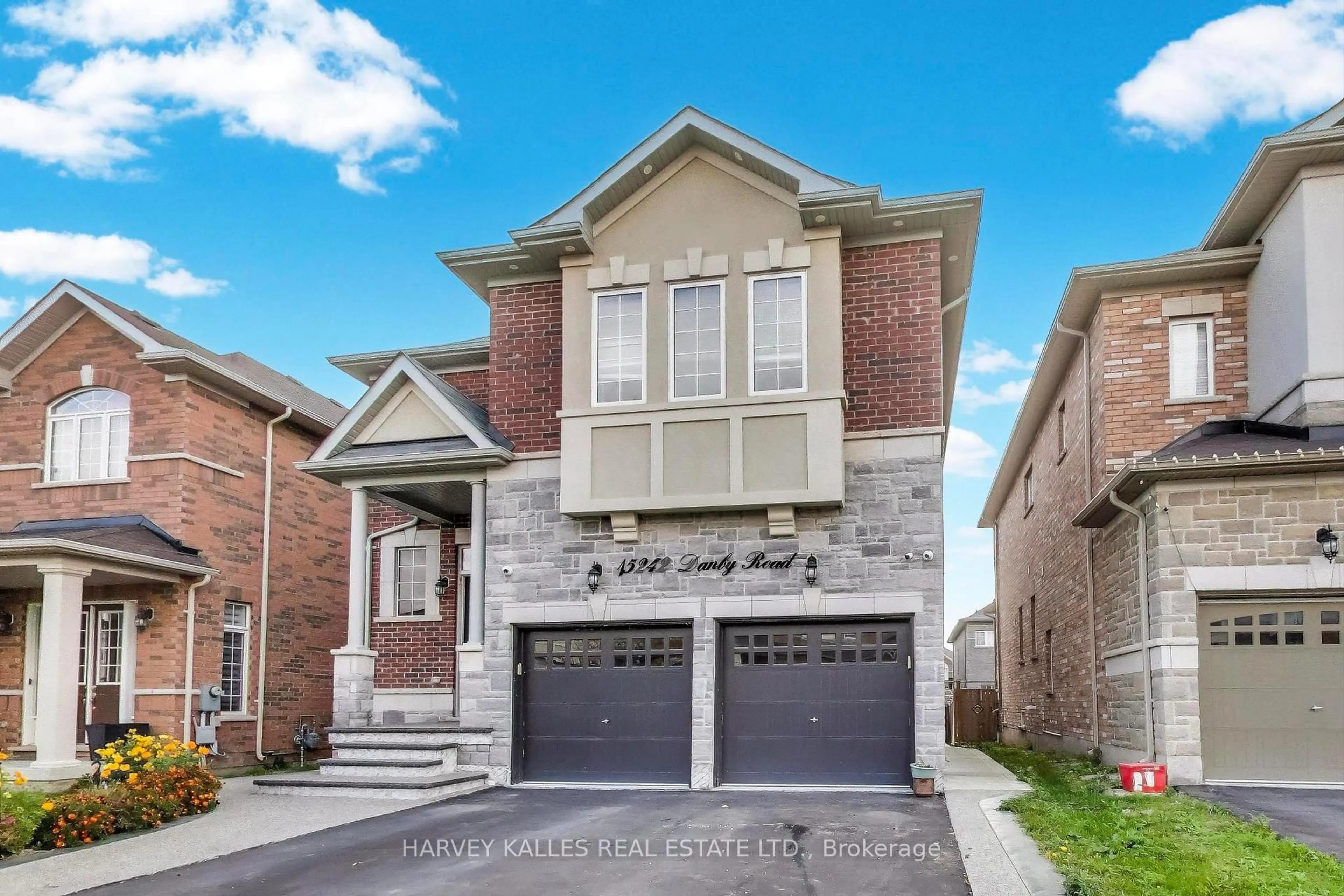 Home with brick exterior material, street for 15242 Danby Rd, Halton Hills Ontario L7G 0M5