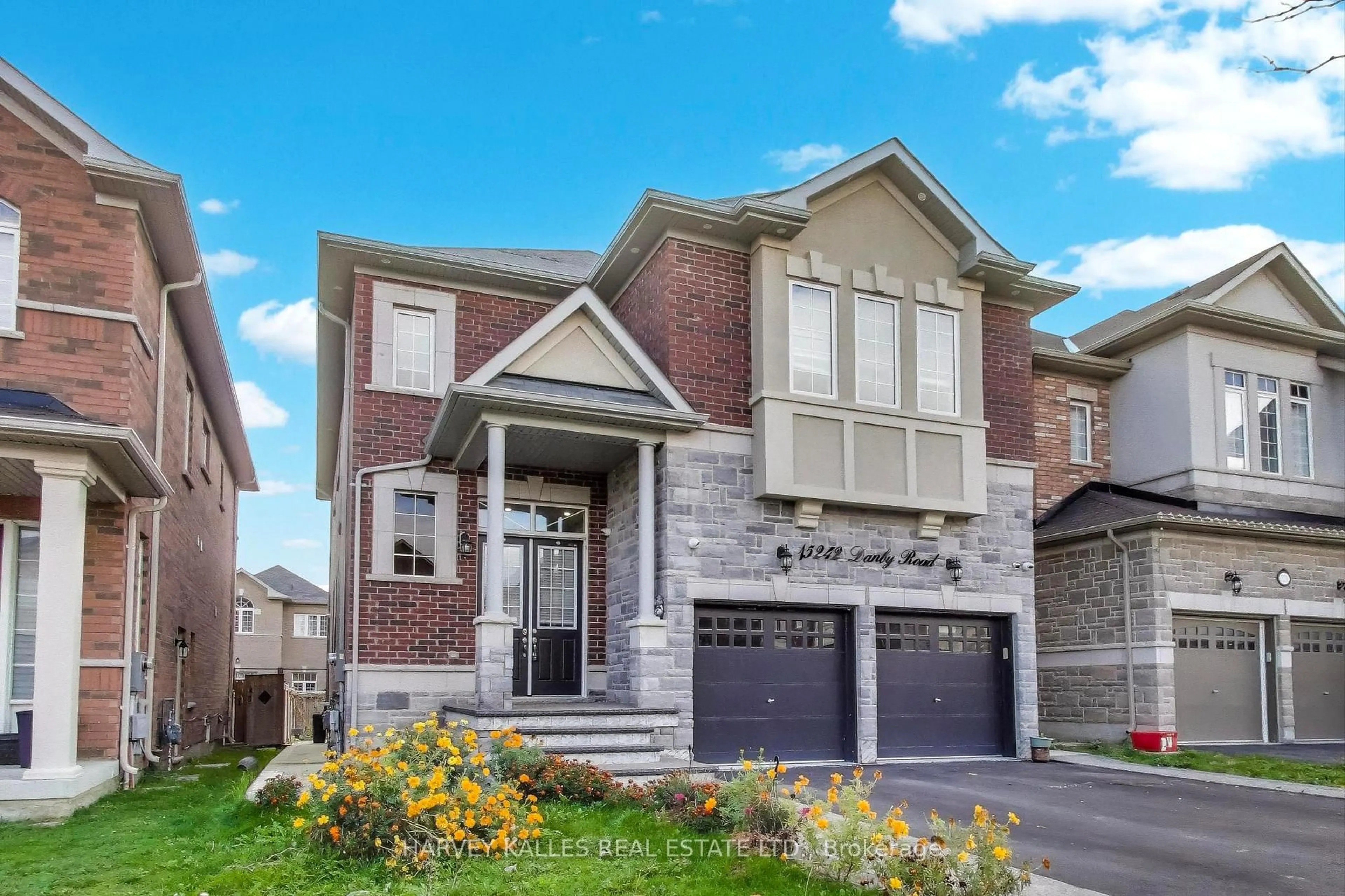 Home with brick exterior material, street for 15242 Danby Rd, Halton Hills Ontario L7G 0M5