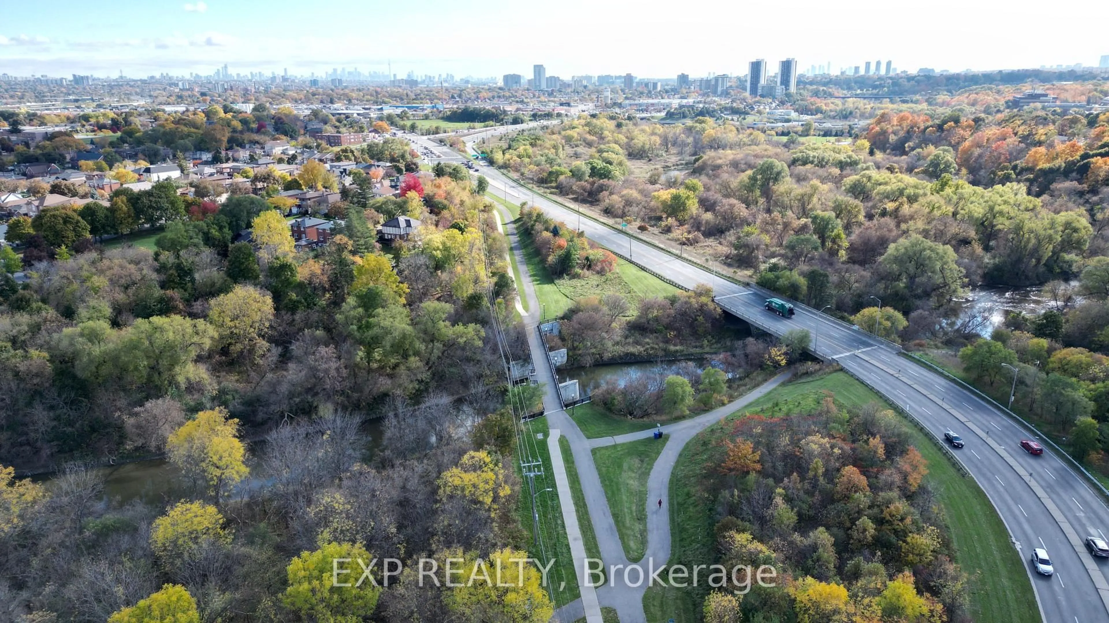 A pic from outside/outdoor area/front of a property/back of a property/a pic from drone, street for 234 Albion Rd #PH 10, Toronto Ontario M9W 6A5