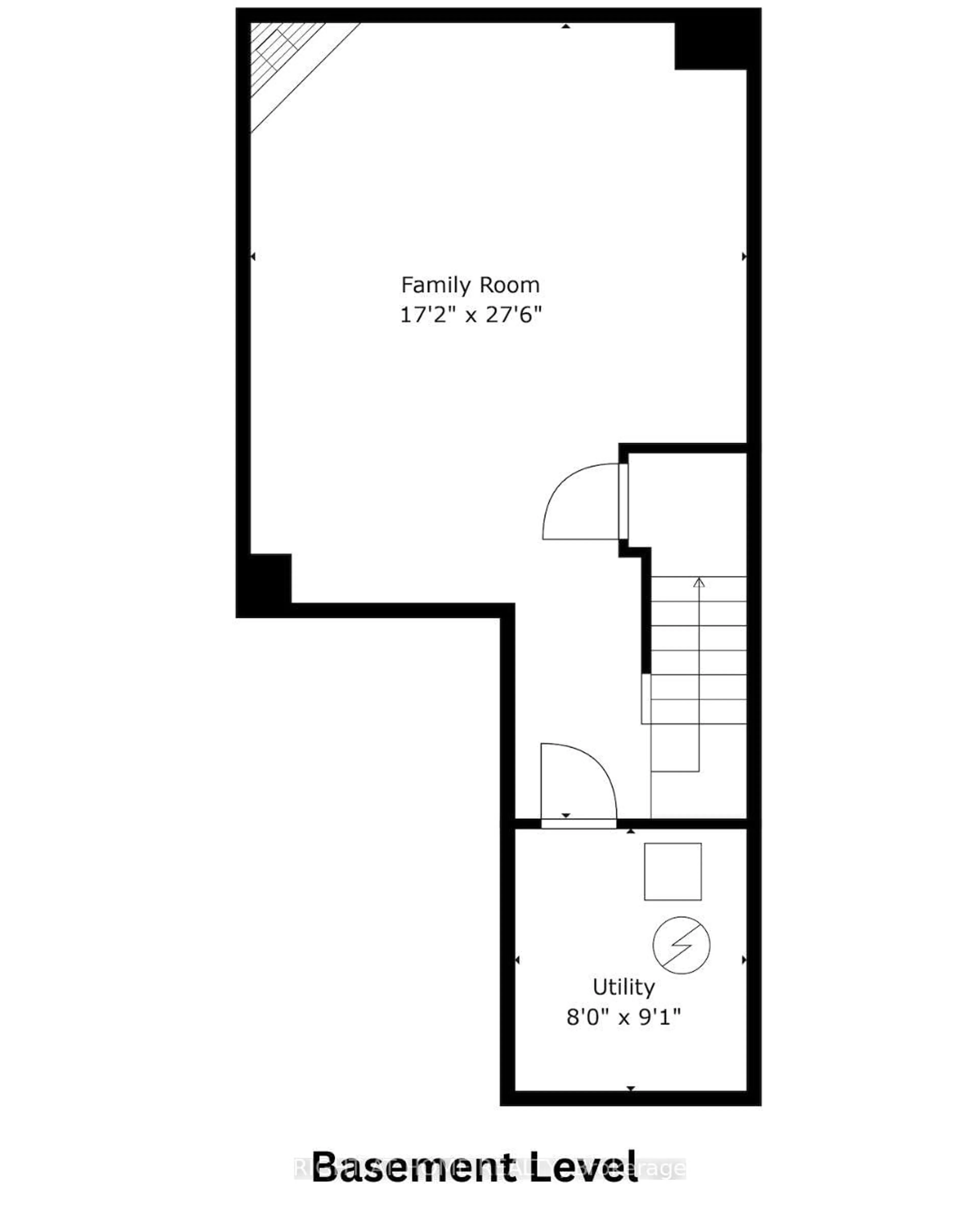 Floor plan for 1520 Reeves Gate #12, Oakville Ontario L6M 3J4