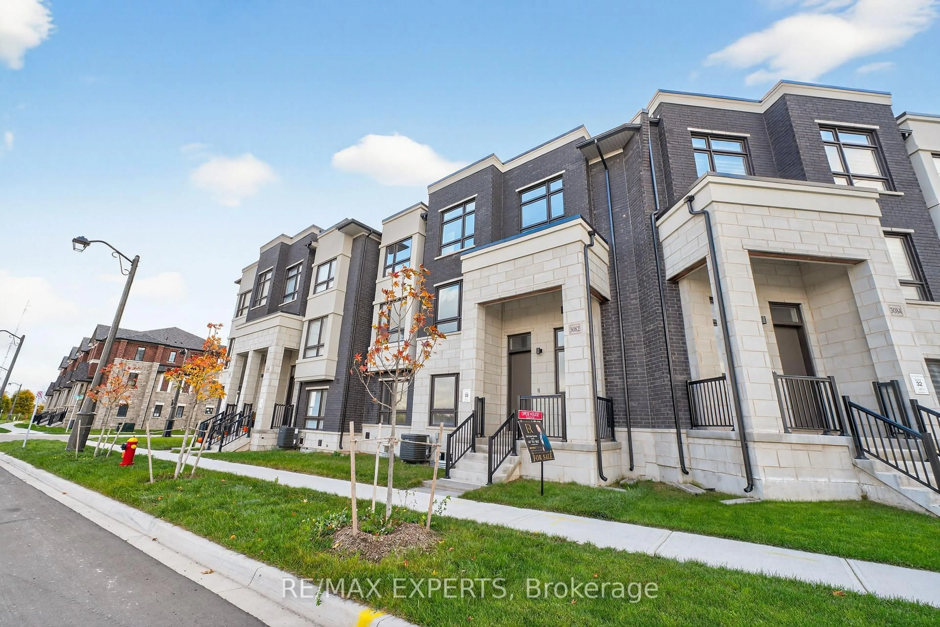 Home with brick exterior material, street for 3082 Harasym Tr, Oakville Ontario L6M 5R2