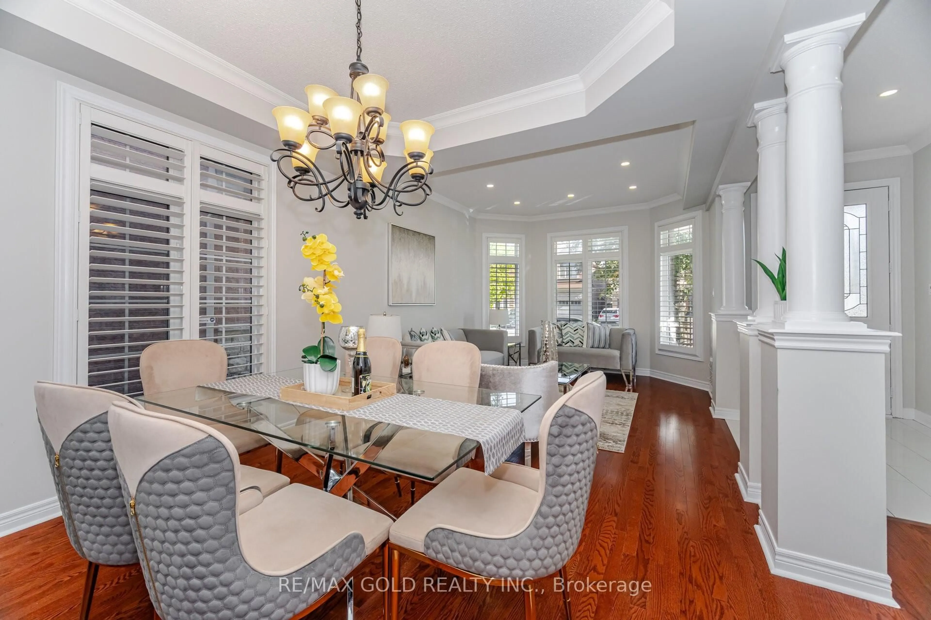 Dining room, unknown for 26 Freshmeadow St, Brampton Ontario L6P 2H5