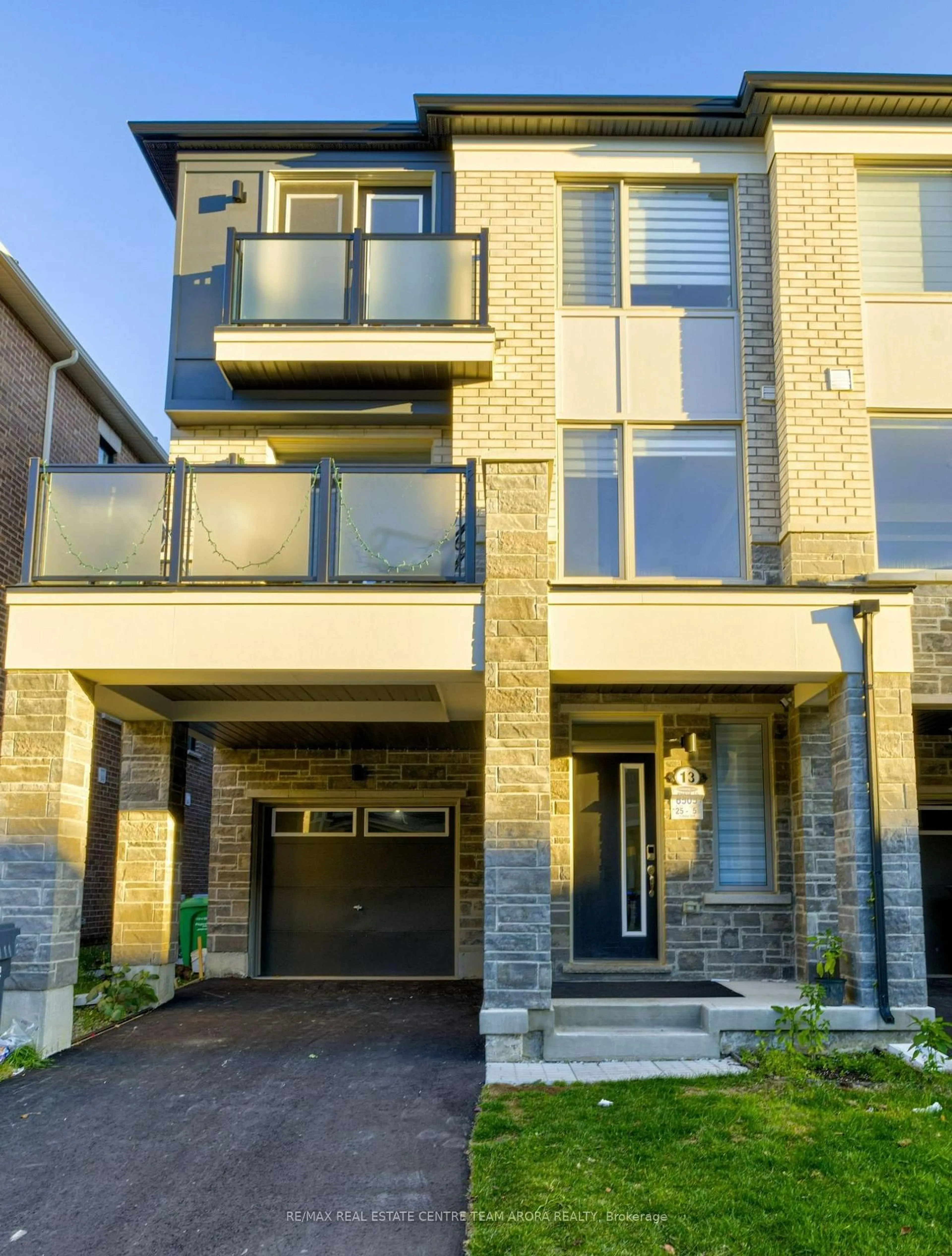 Home with brick exterior material, street for 13 Melmar St, Brampton Ontario L7A 5K3