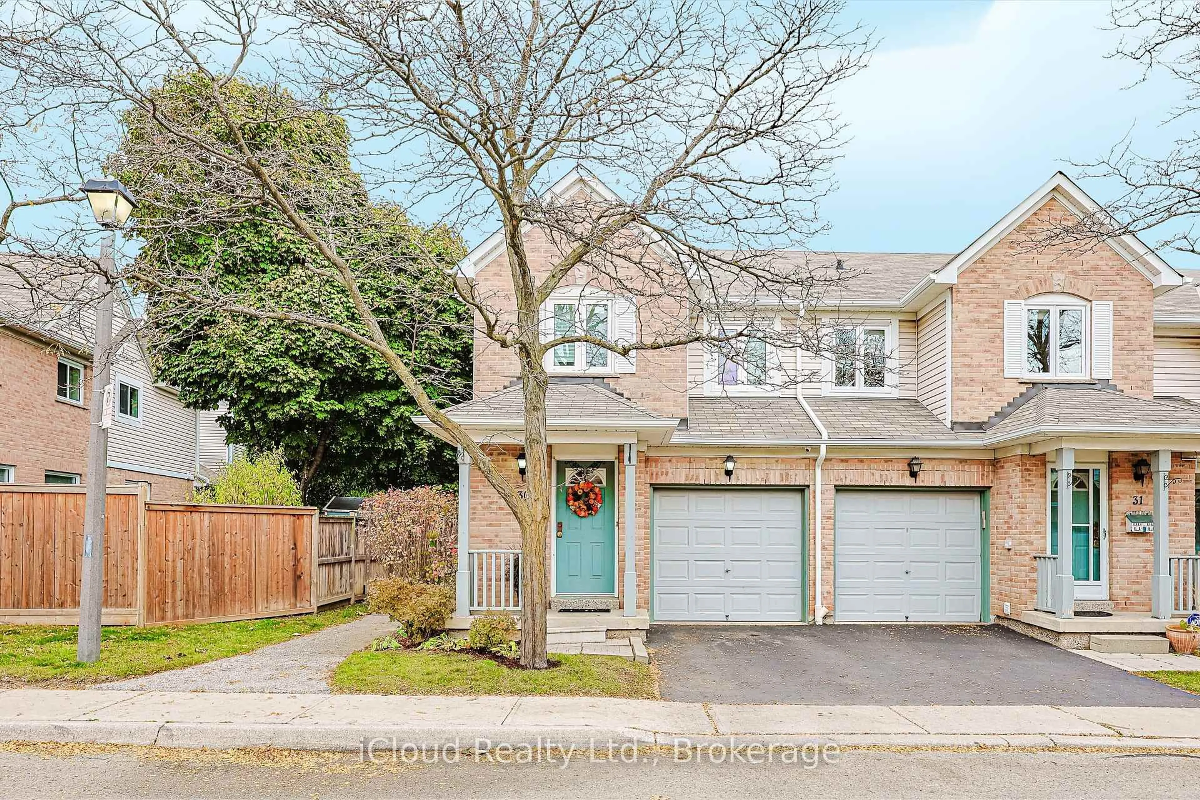 Home with brick exterior material, street for 5958 Greensboro Dr #30, Mississauga Ontario L5M 5Z9