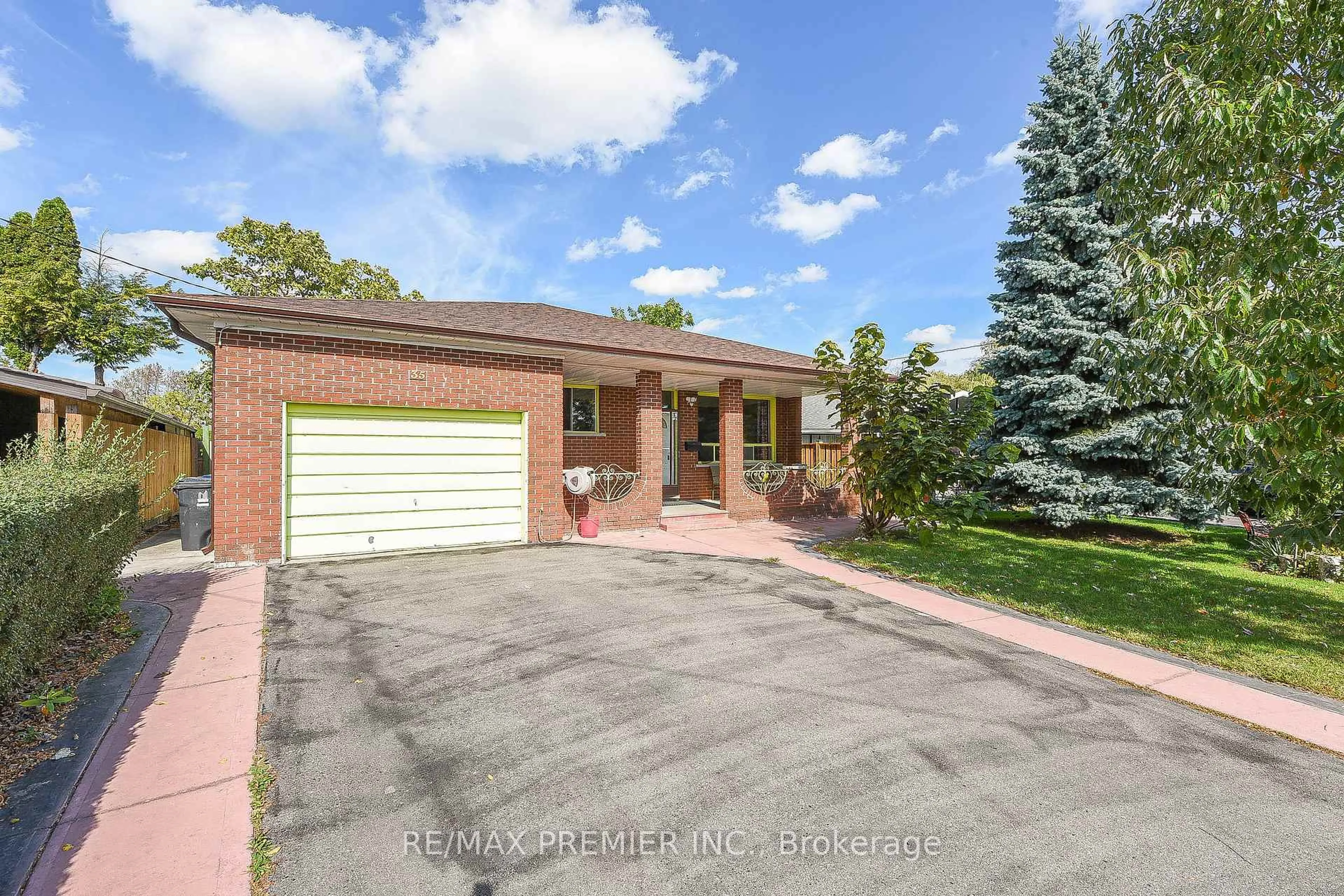 Home with brick exterior material, street for 35 Taysham Cres, Toronto Ontario M9V 1X1