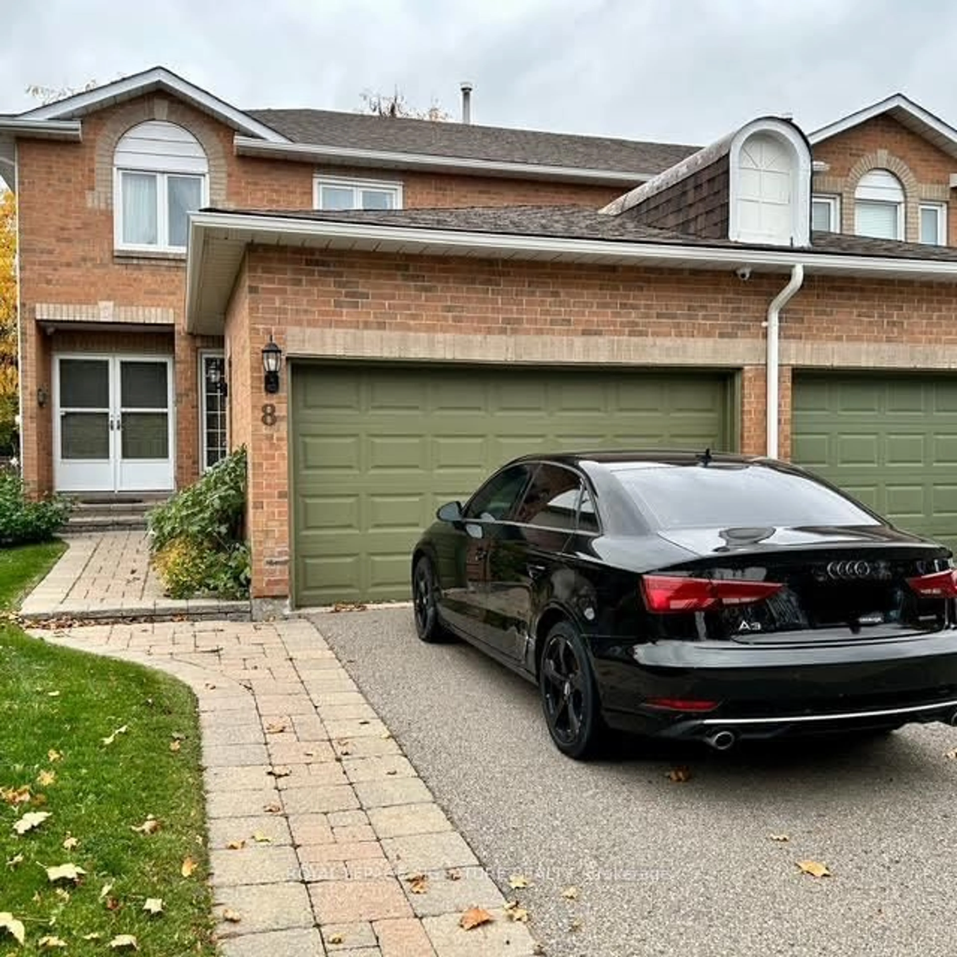 Home with brick exterior material, street for 8 Wayne Nicol Dr, Brampton Ontario L6X 4H8
