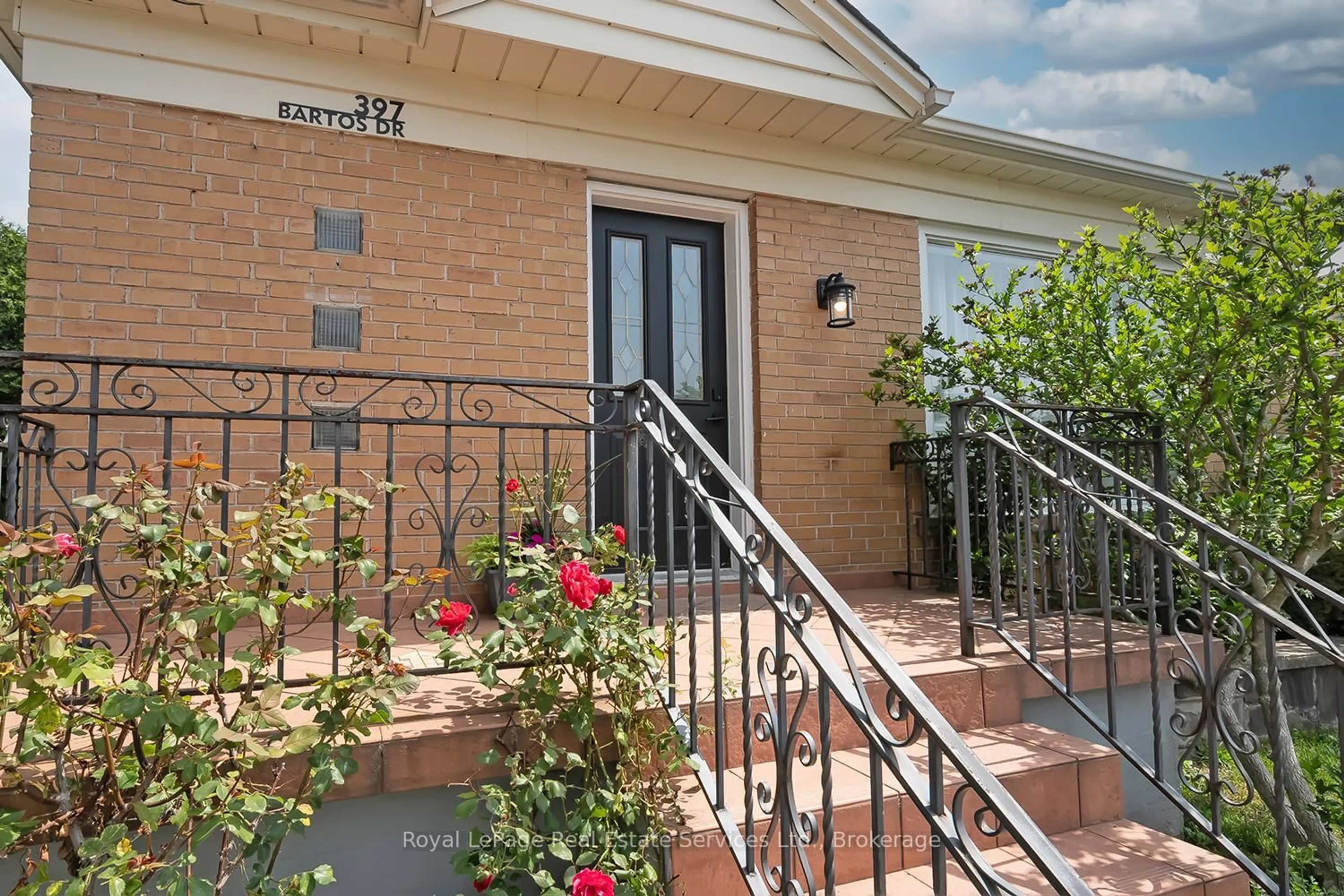 Home with brick exterior material, street for 397 Bartos Dr, Oakville Ontario L6K 3E5