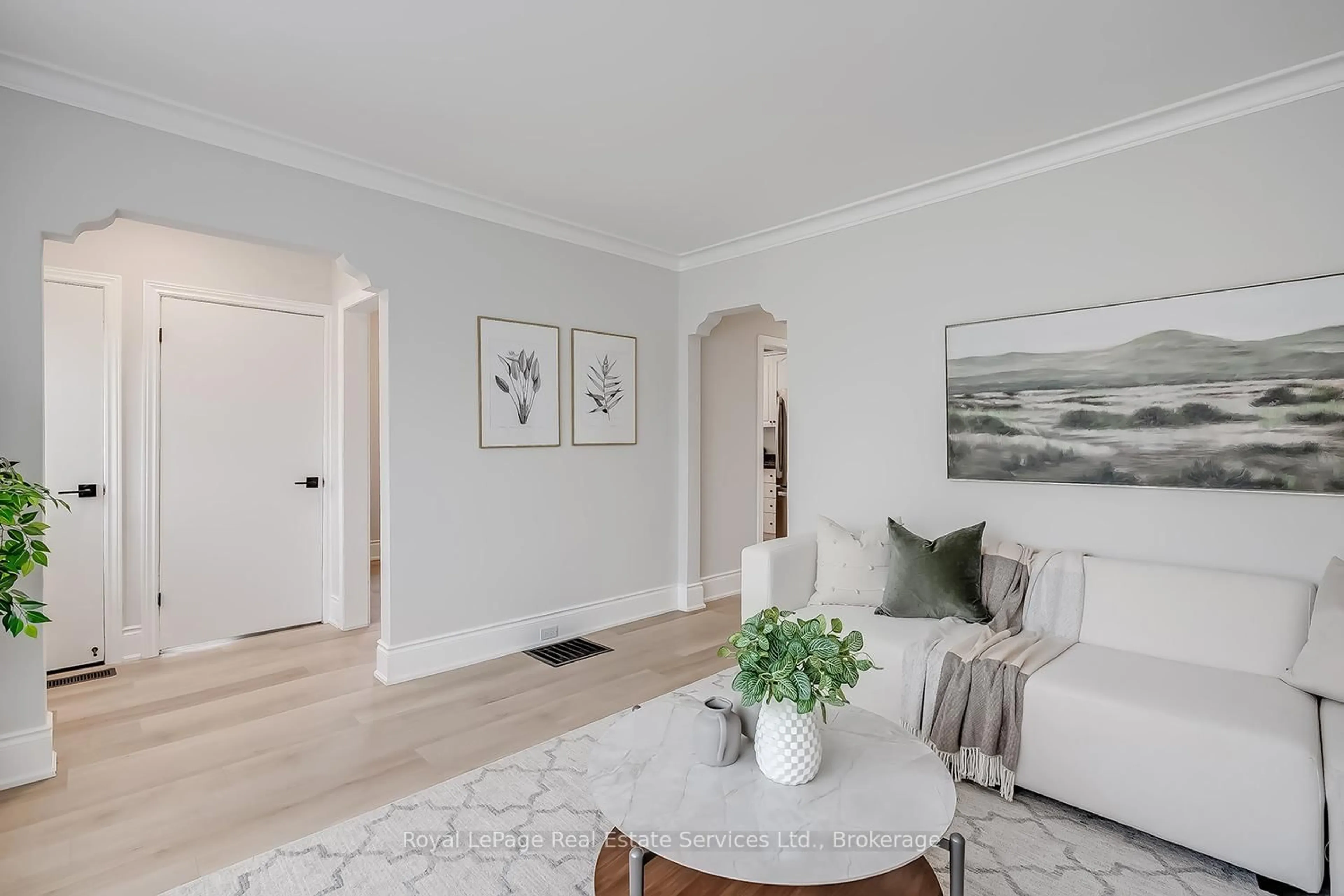 Living room with furniture, unknown for 397 Bartos Dr, Oakville Ontario L6K 3E5