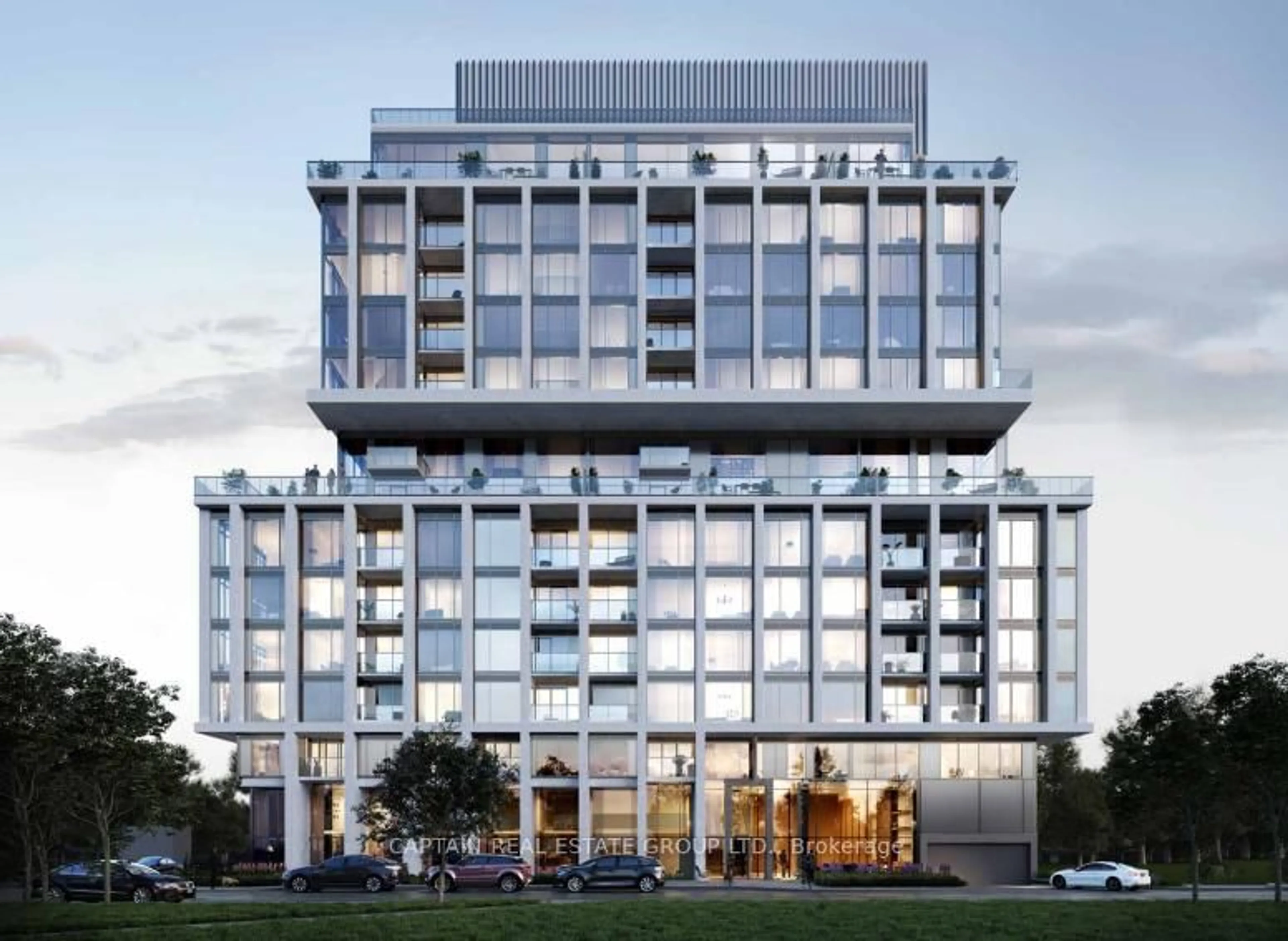 Indoor foyer for 1063 Douglas Mccurdy Common #907, Mississauga Ontario L5G 0C5