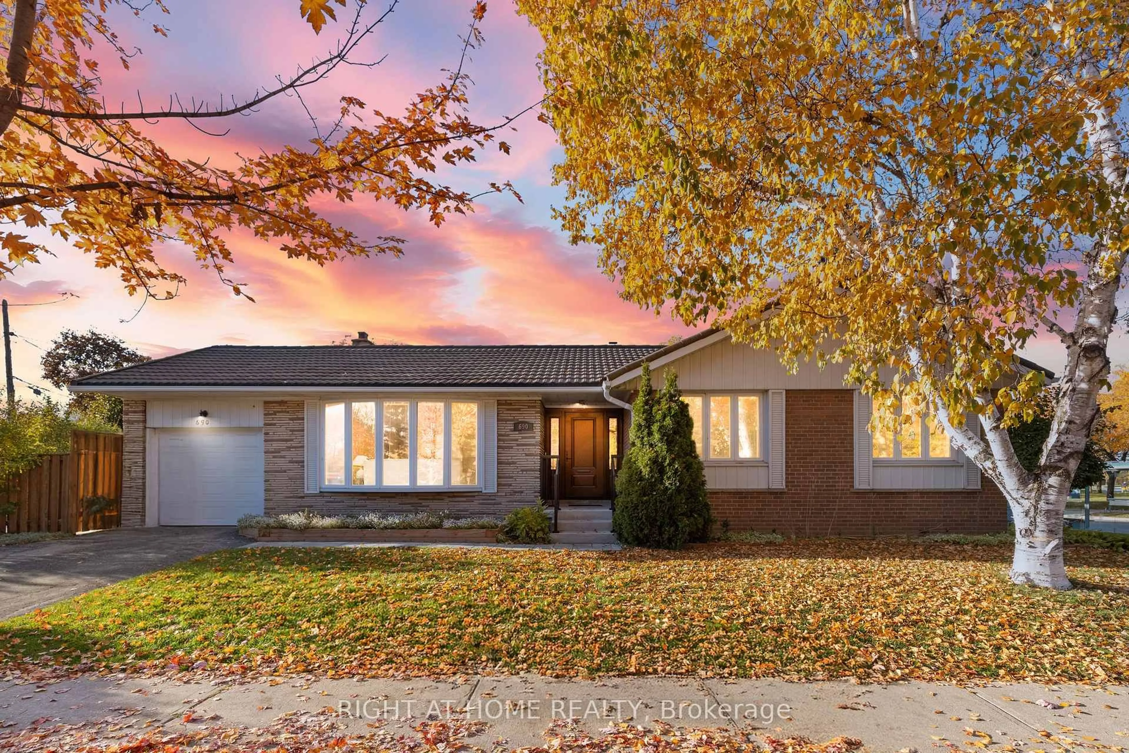 Home with brick exterior material, street for 690 The West Mall, Toronto Ontario M9C 1H3