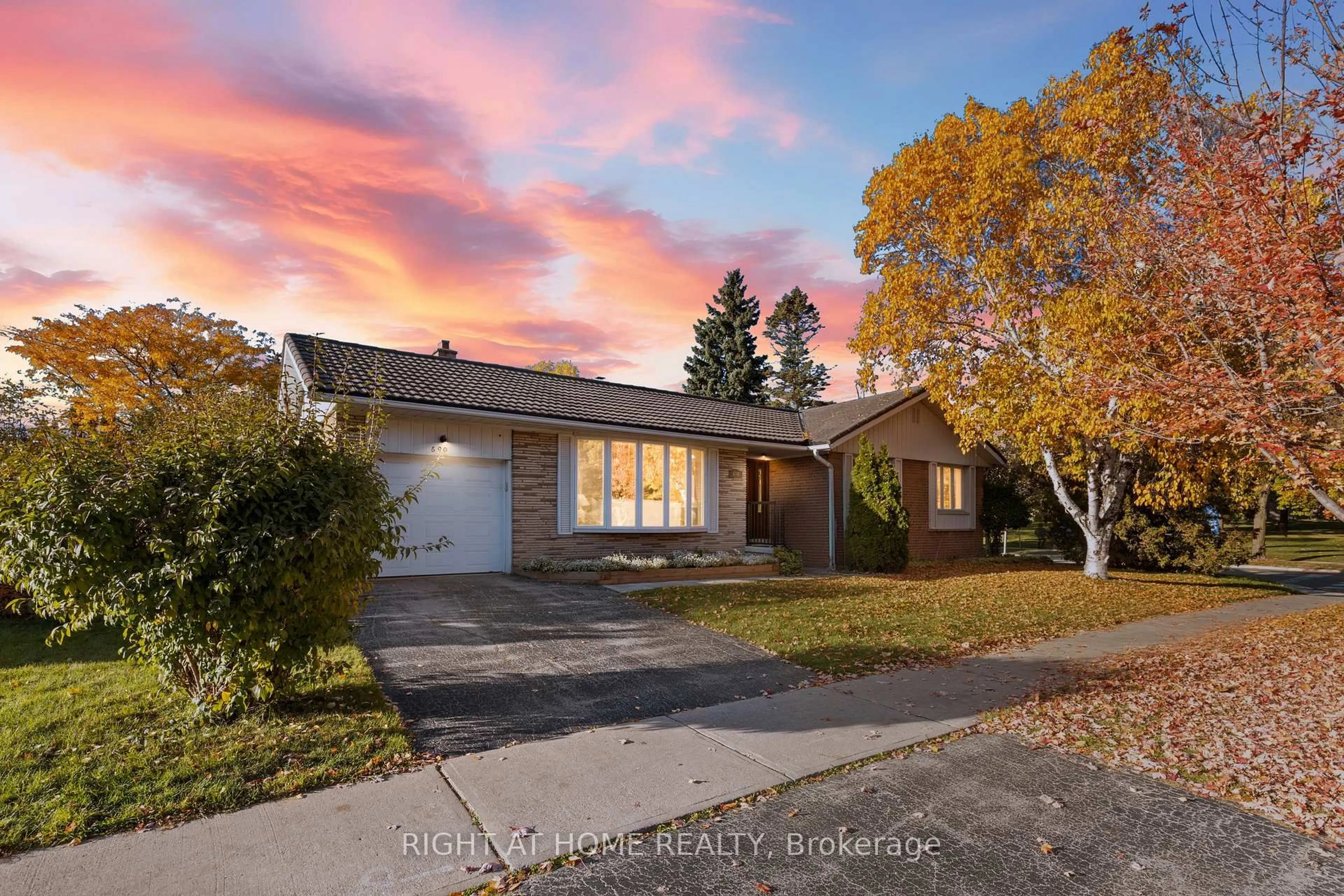 A pic from outside/outdoor area/front of a property/back of a property/a pic from drone, street for 690 The West Mall, Toronto Ontario M9C 1H3