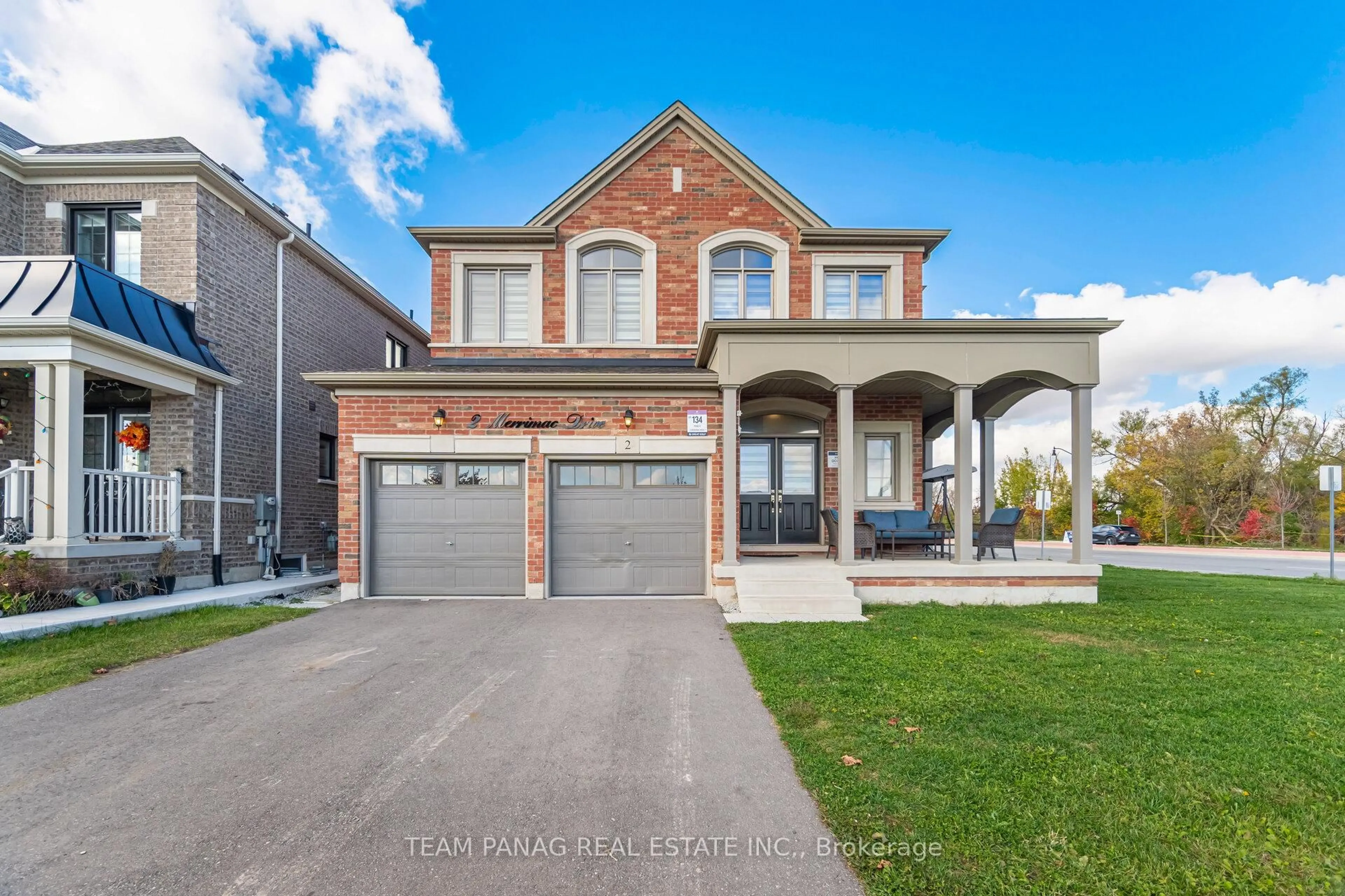 Home with brick exterior material, street for 2 Merrimac Dr, Brampton Ontario L6Y 6K3