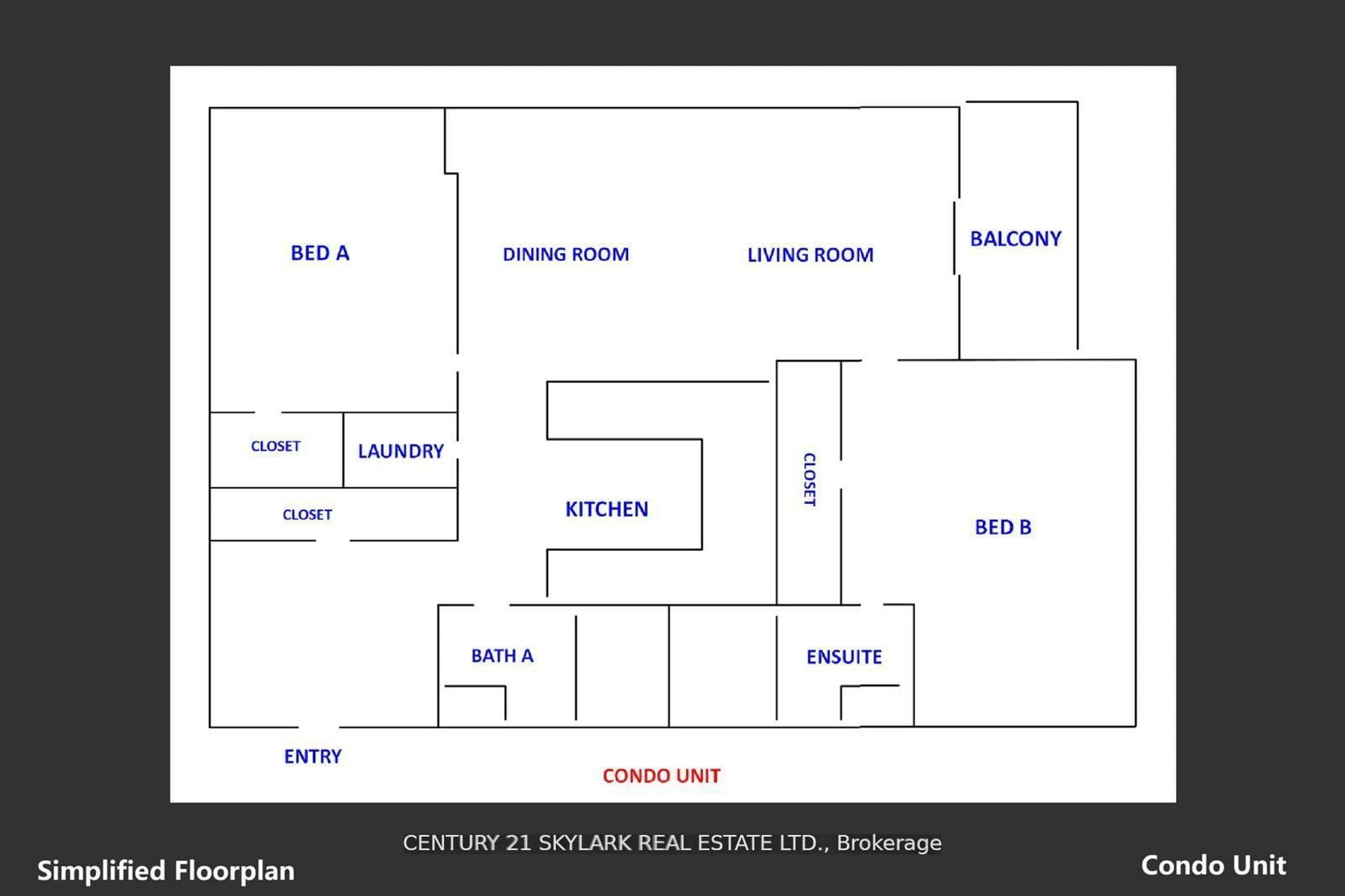 Floor plan for 3525 kariya Dr #2902, Mississauga Ontario L5B 0C2