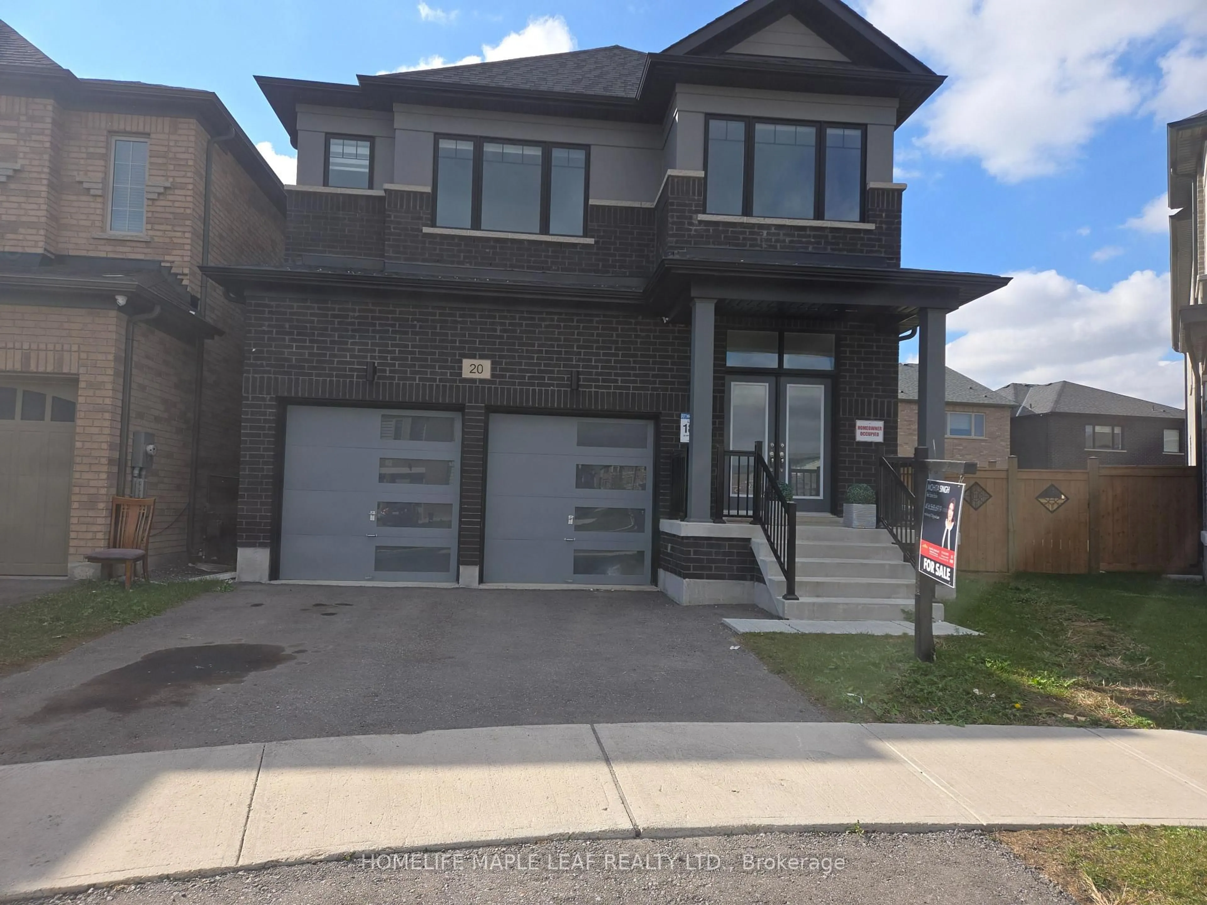 Home with brick exterior material, street for 20 Spinland St, Caledon Ontario L2C 4K4