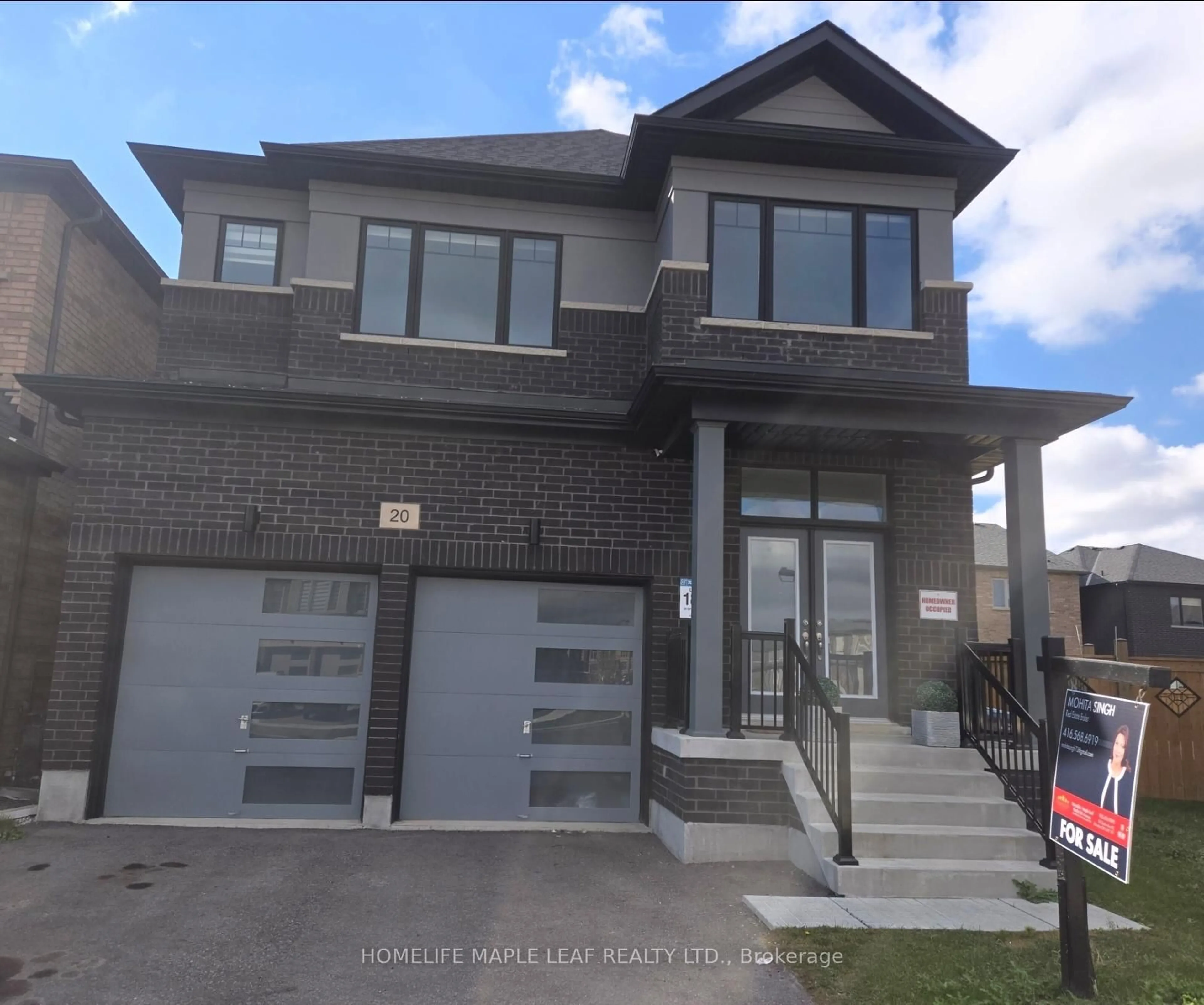 Home with brick exterior material, street for 20 Spinland St, Caledon Ontario L2C 4K4