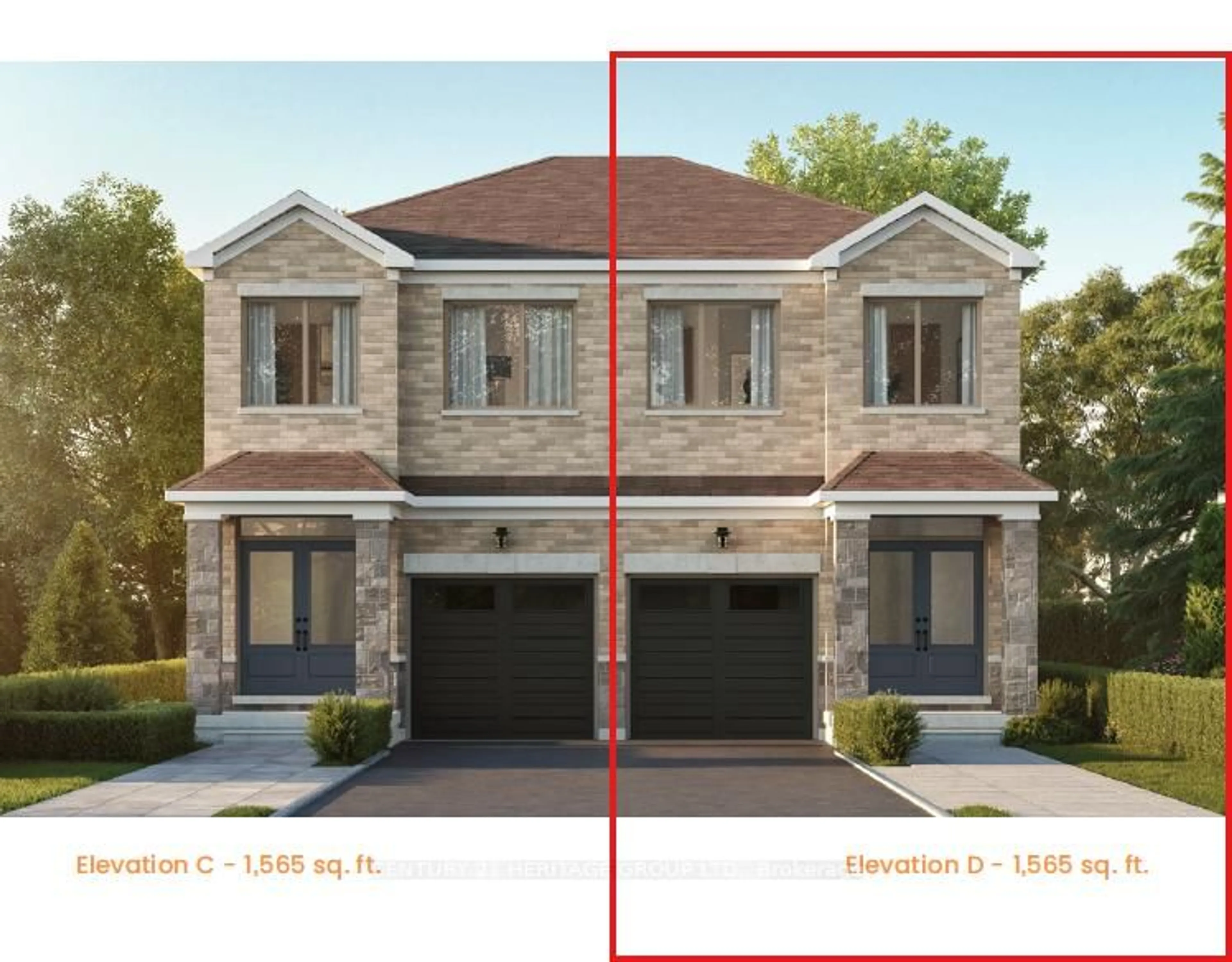 Home with brick exterior material, building for 35 Meyer Dr, Orangeville Ontario L9W 4S2