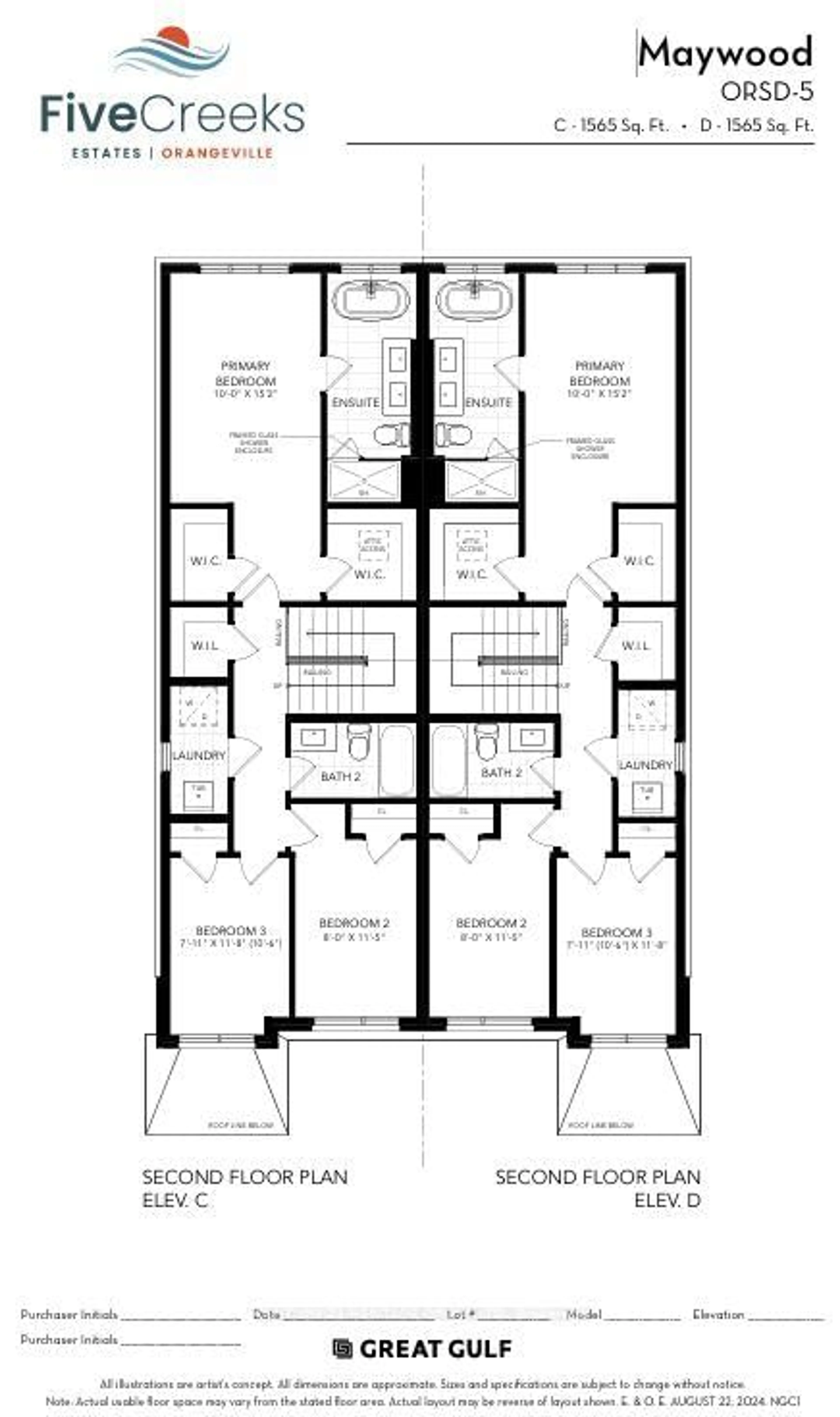 Floor plan for 35 Meyer Dr, Orangeville Ontario L9W 4S2