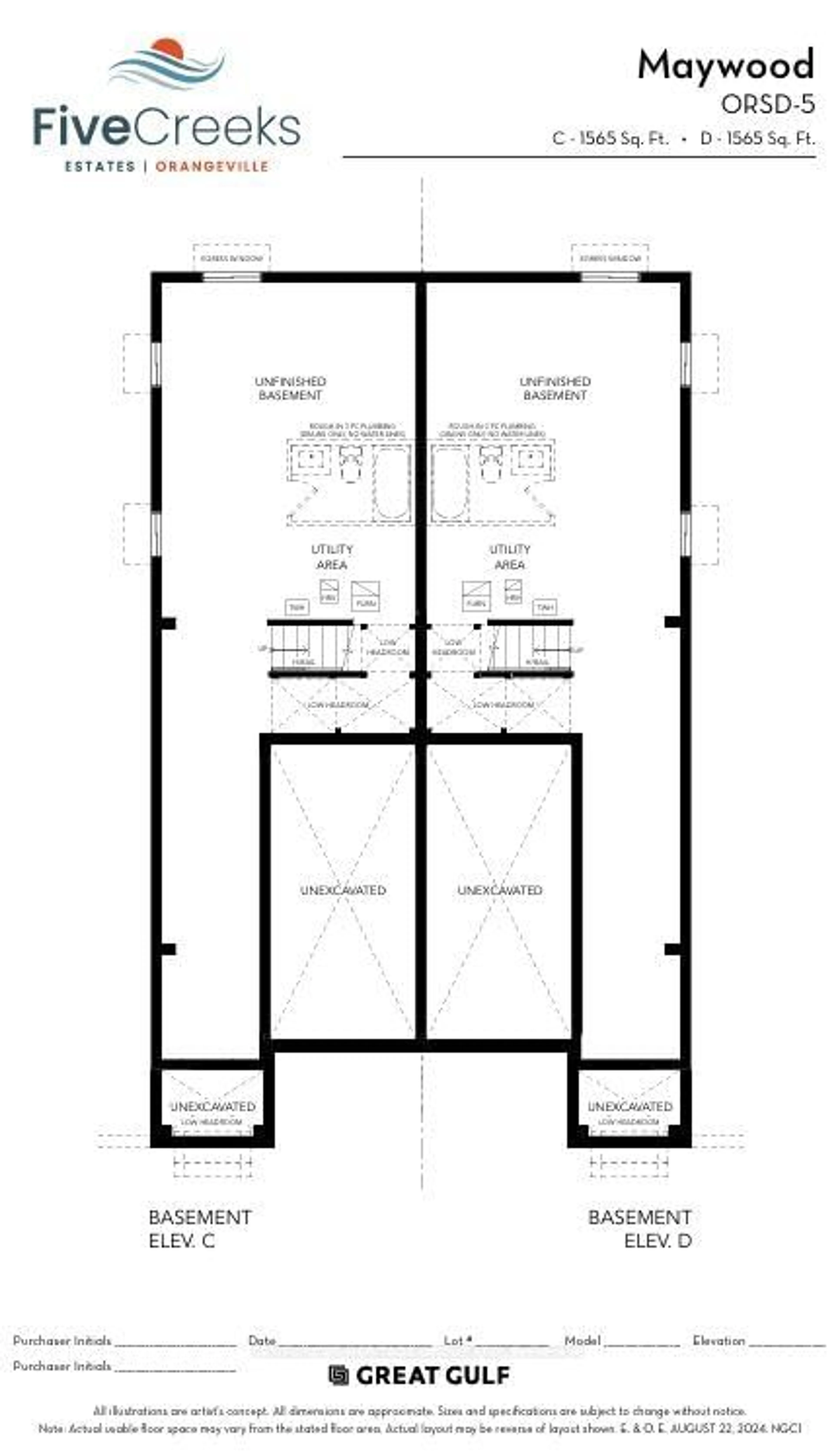 Floor plan for 35 Meyer Dr, Orangeville Ontario L9W 4S2