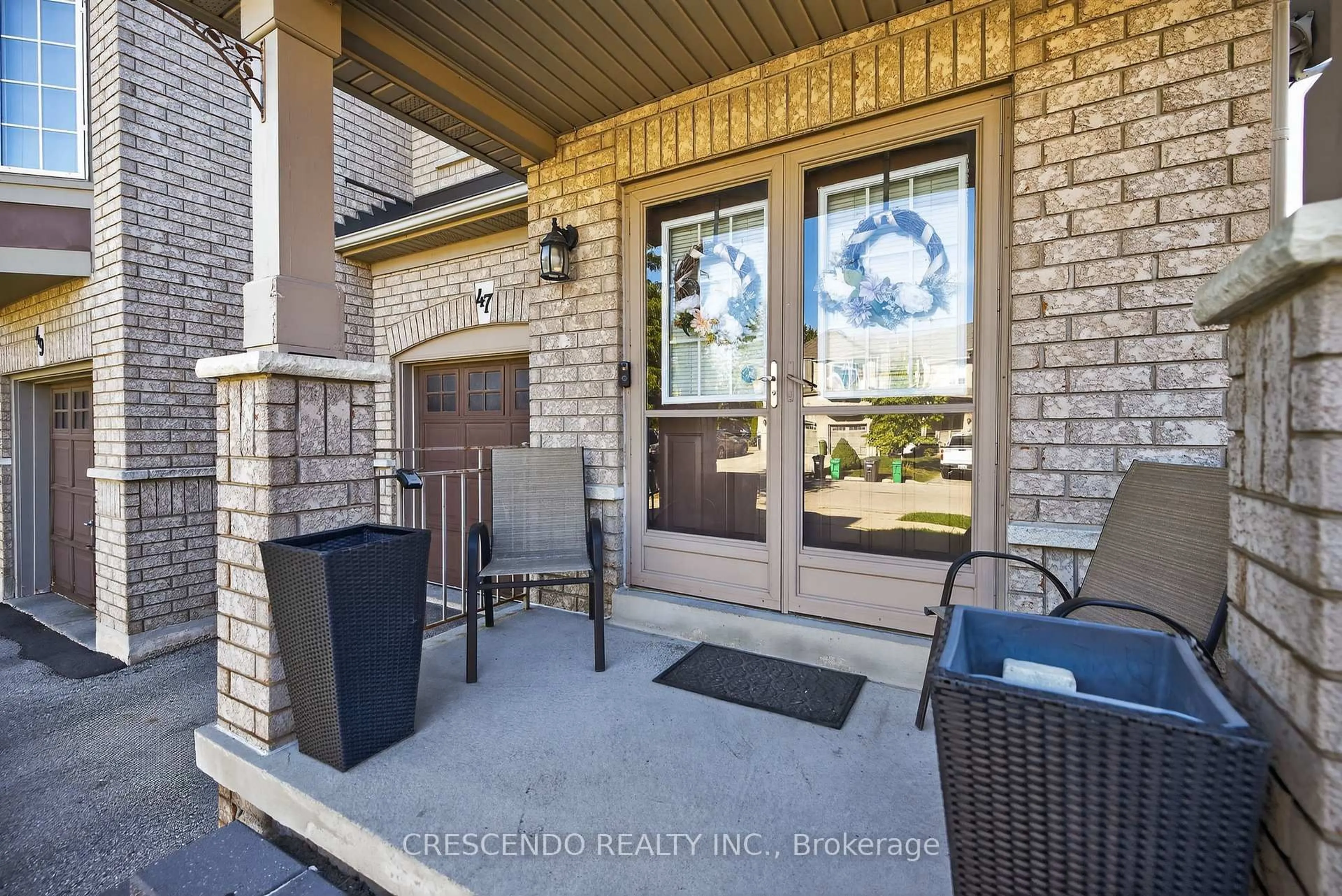 Patio, unknown for 47 Frank Johnston Rd, Caledon Ontario L7E 2L5