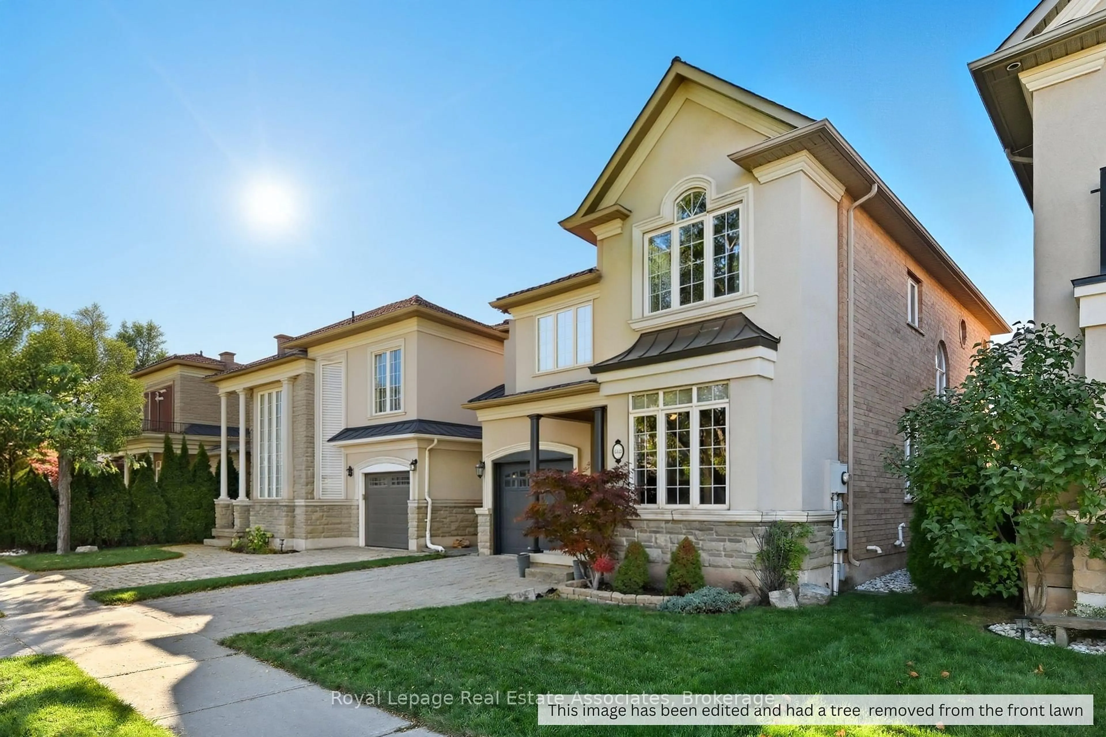 Home with brick exterior material, street for 3335 Whilabout Terr, Oakville Ontario L6L 0A8