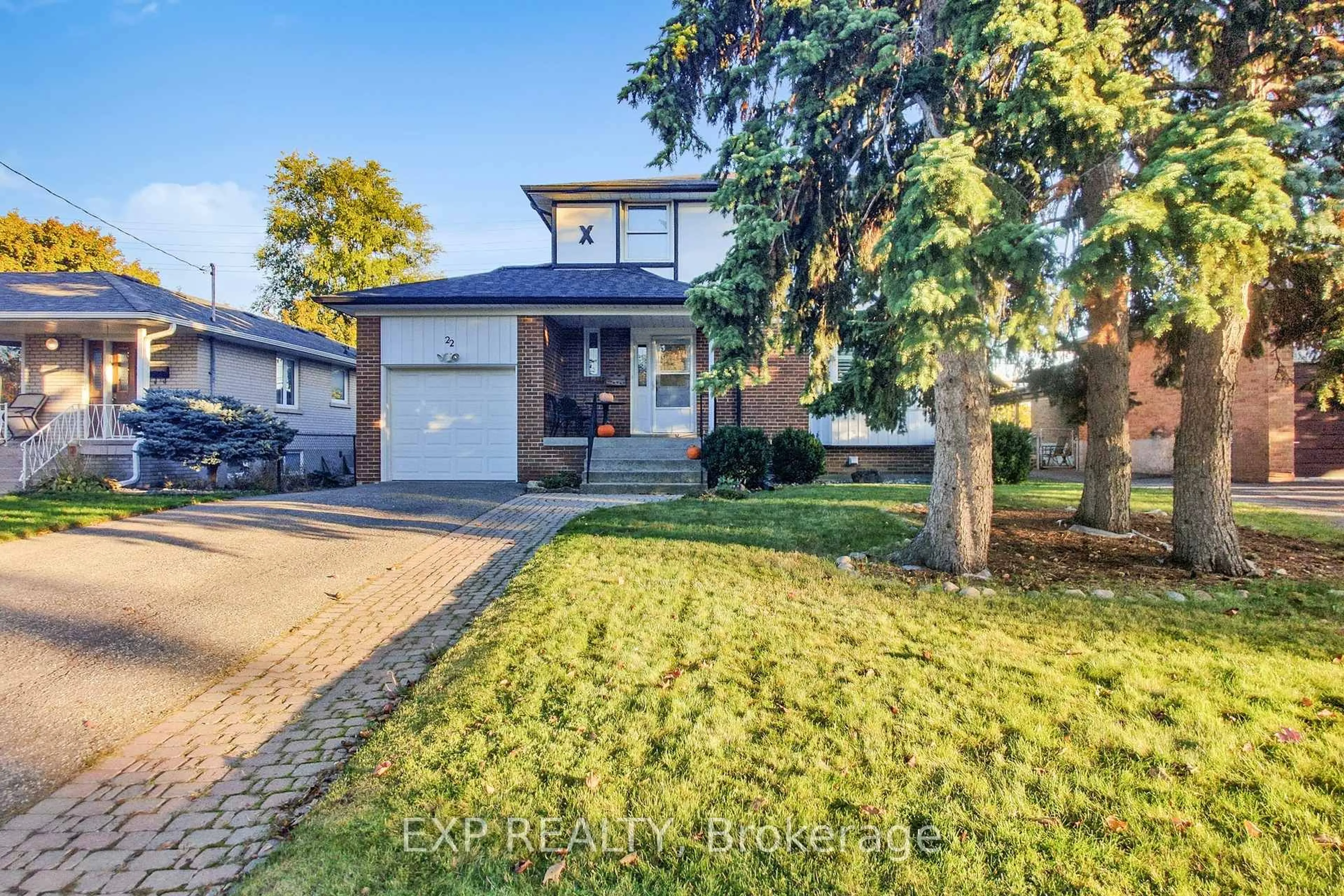 Unknown for 22 Chestnut Ave, Brampton Ontario L6X 2A5