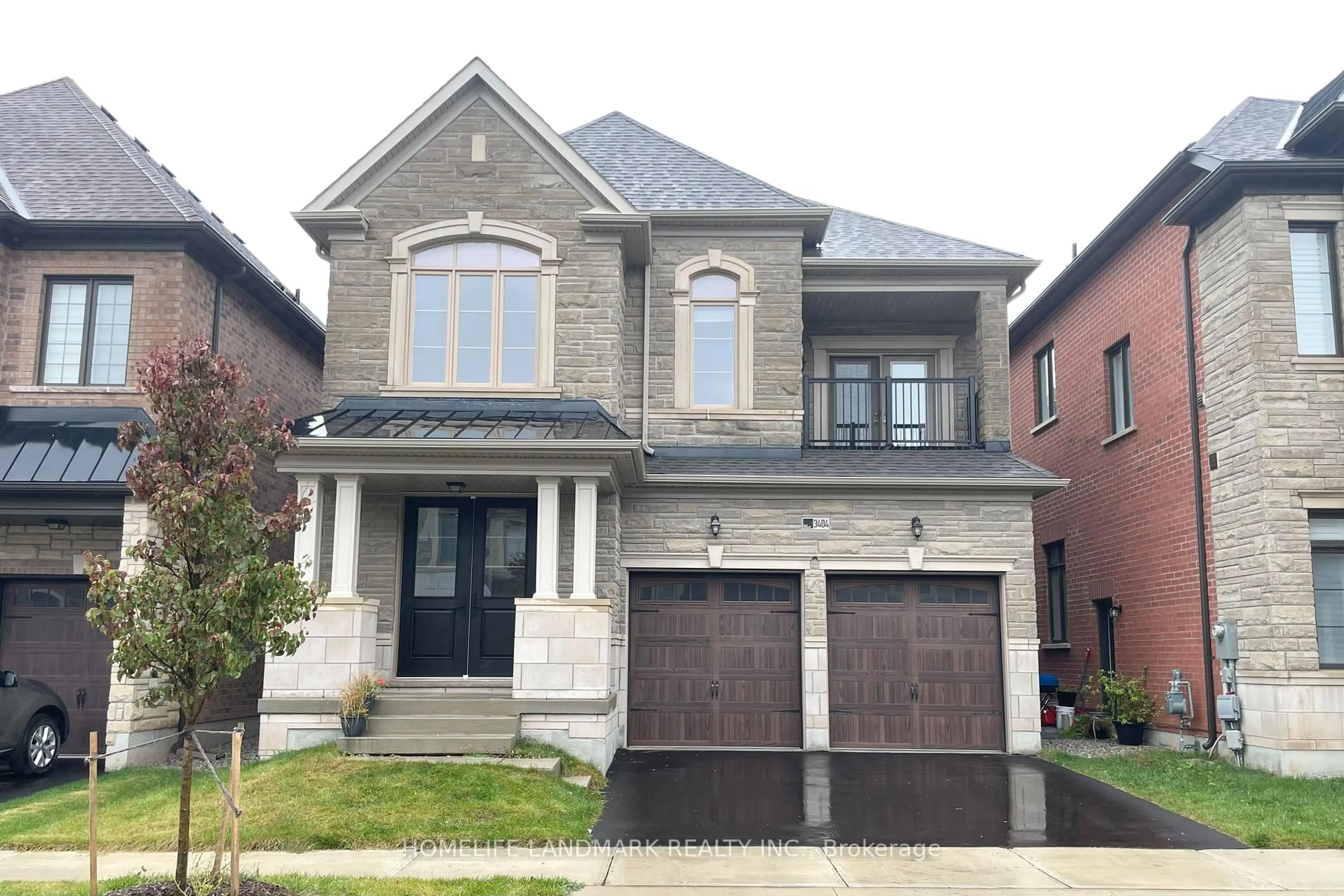 Home with brick exterior material, street for 3404 Mosley Gate, Oakville Ontario L6H 0Z1