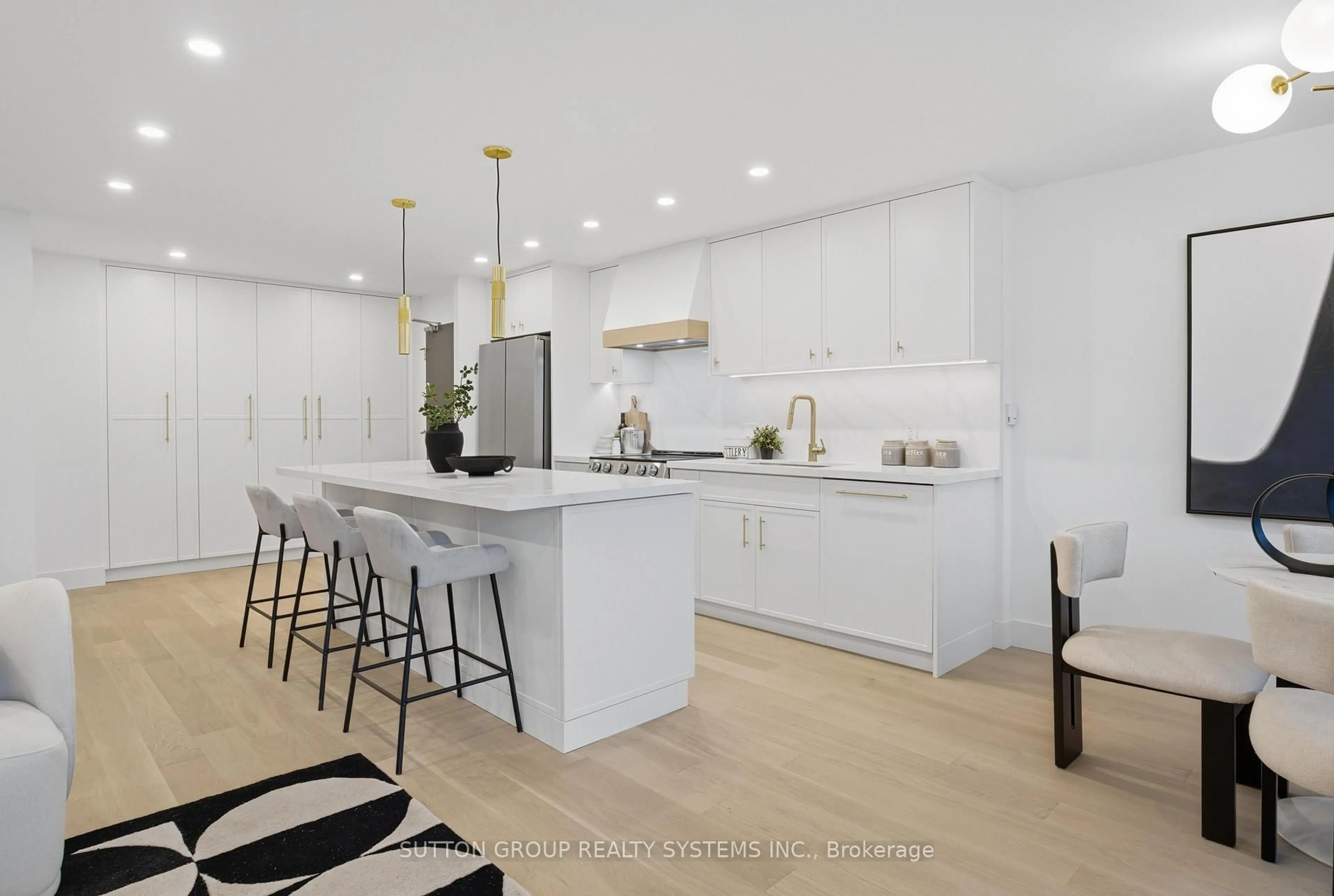 Open concept kitchen, unknown for 65 Southport St #904, Toronto Ontario M6S 3N6