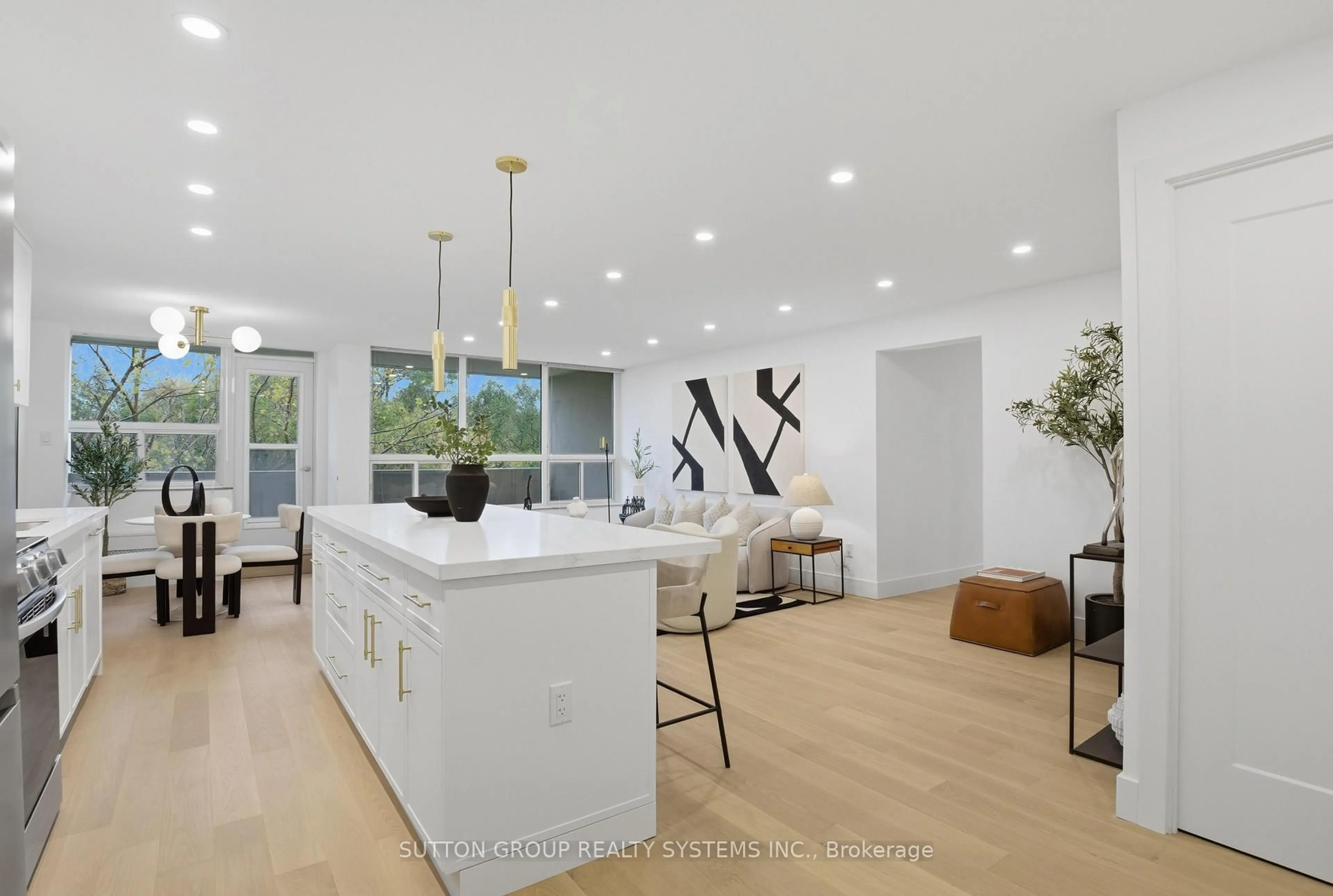 Open concept kitchen, unknown for 65 Southport St #904, Toronto Ontario M6S 3N6