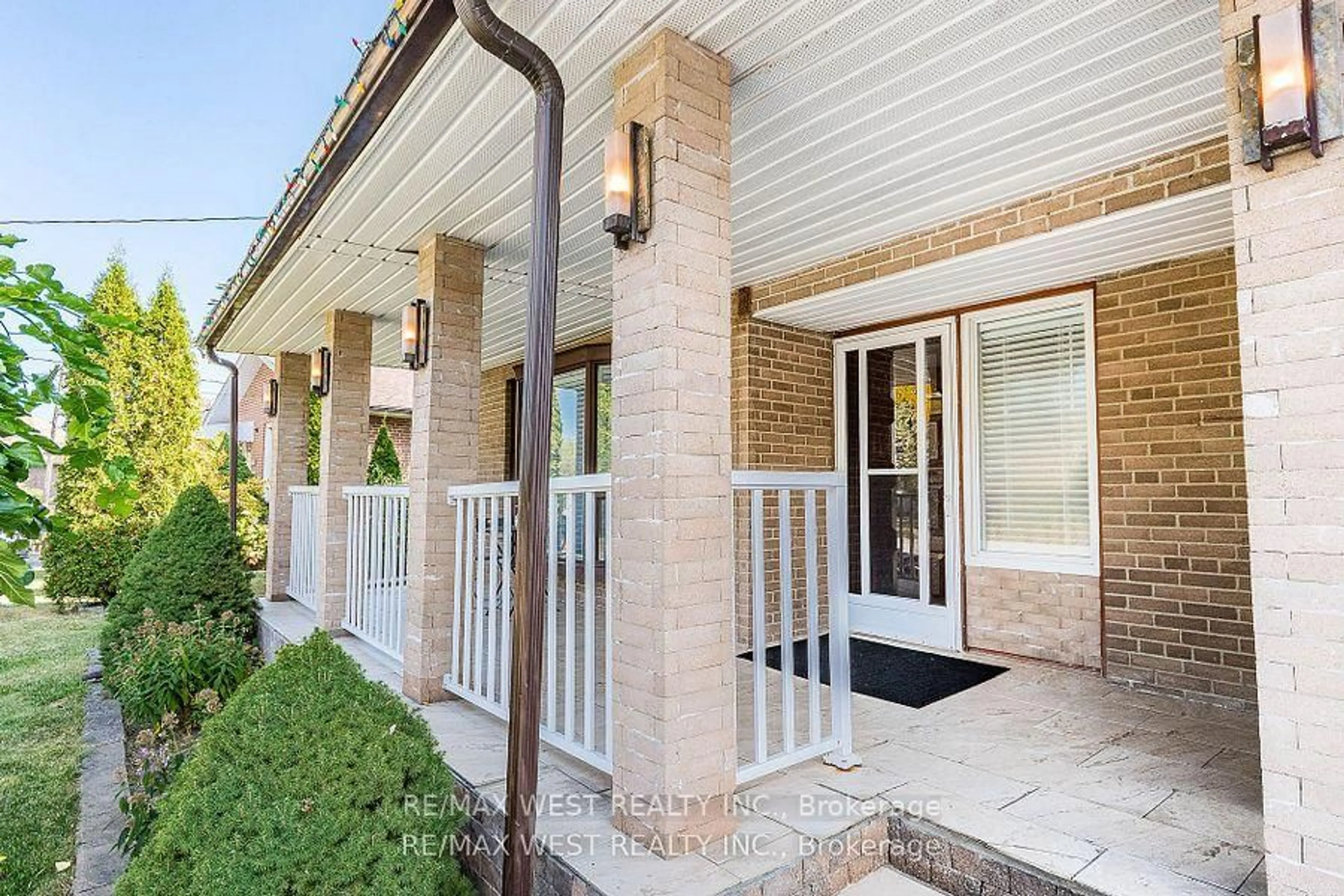 Home with brick exterior material, street for 128 Mercury Rd, Toronto Ontario M9W 3J1