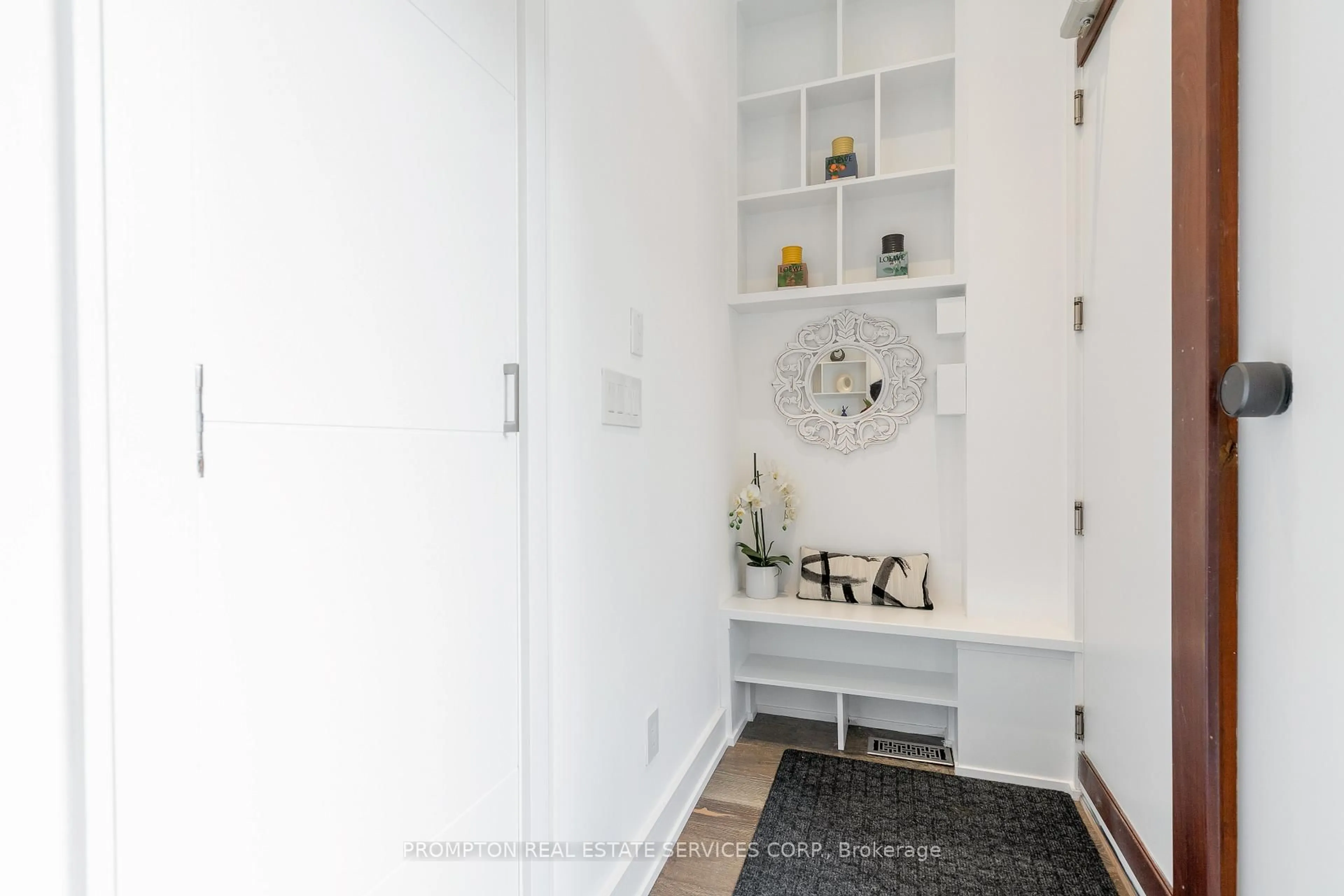 Indoor entryway for 65 Harshaw Ave, Toronto Ontario M6S 1X9