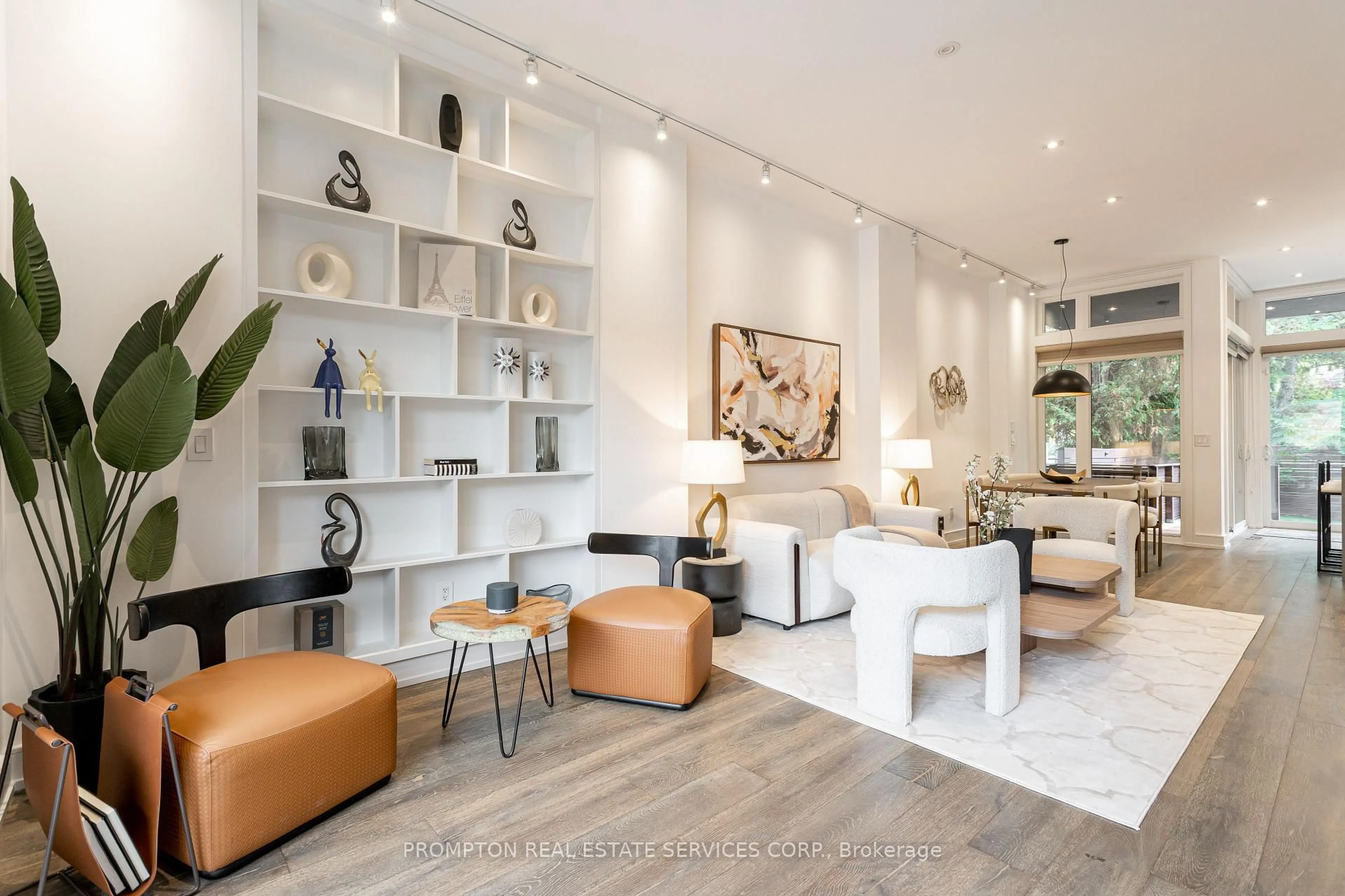 Living room with furniture, unknown for 65 Harshaw Ave, Toronto Ontario M6S 1X9