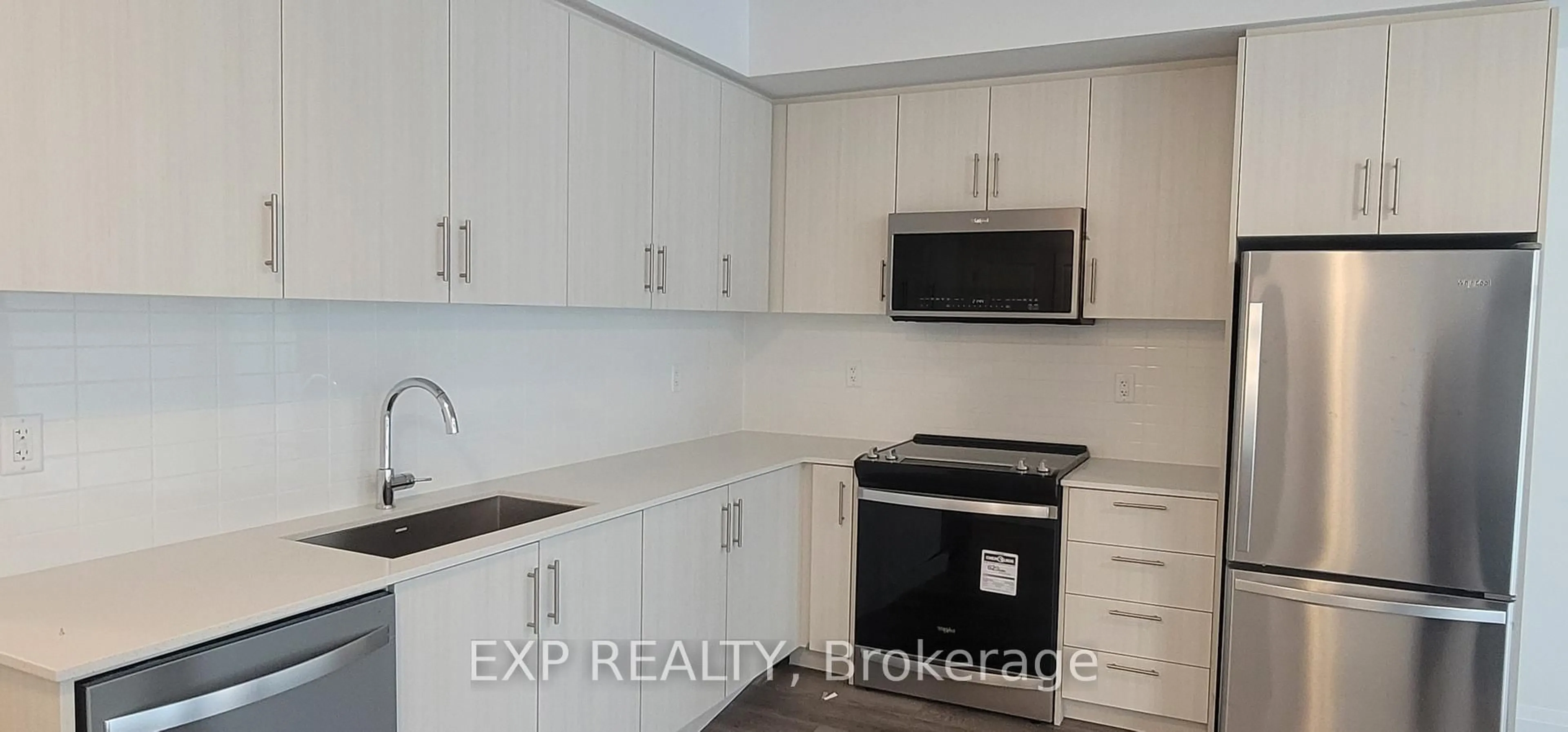 Standard kitchen, unknown for 75 Attmar Dr #242, Brampton Ontario L6P 0Y6