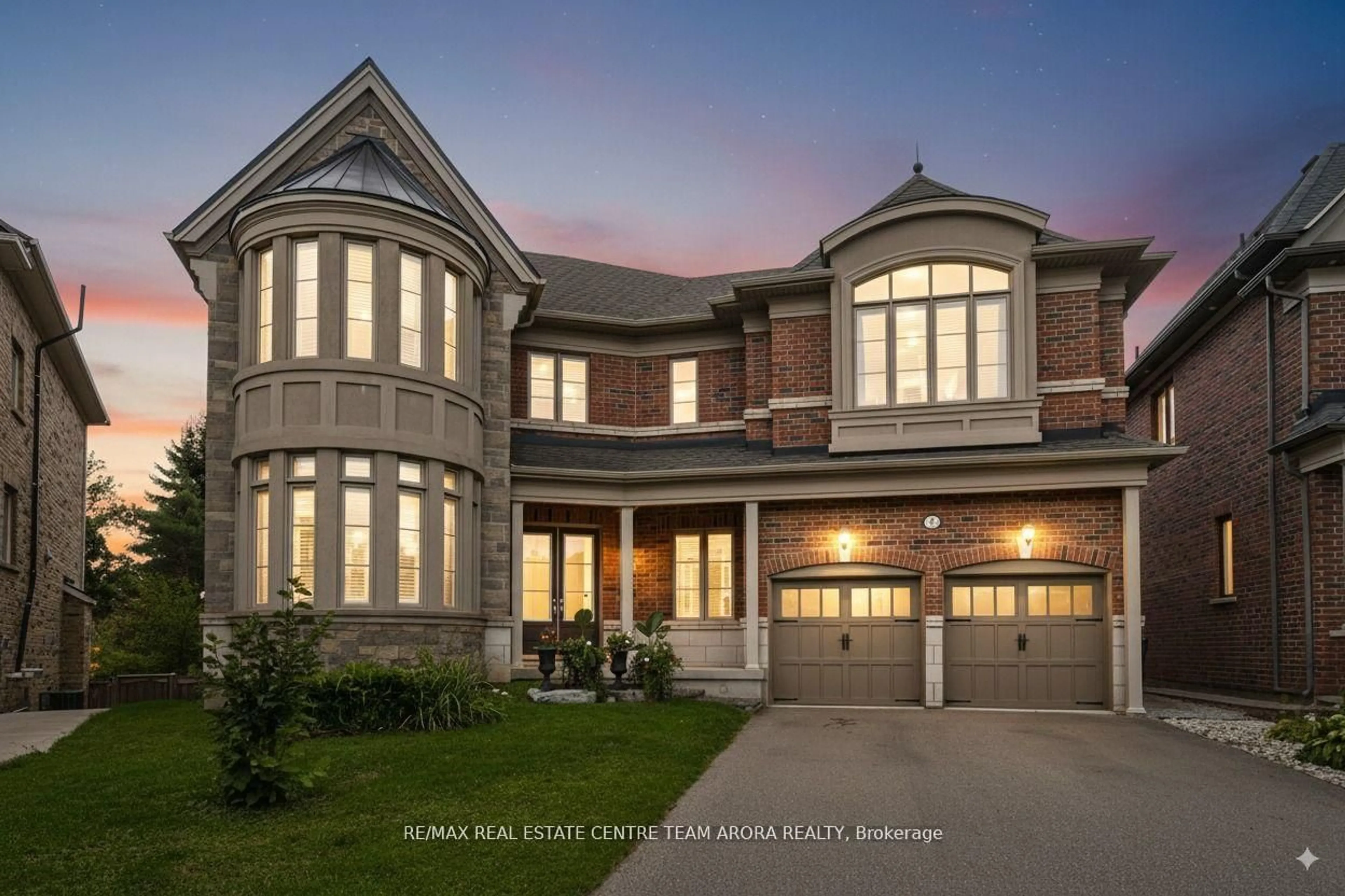Home with brick exterior material, street for 20 Hickory Ridge Crt, Brampton Ontario L6Y 3A7