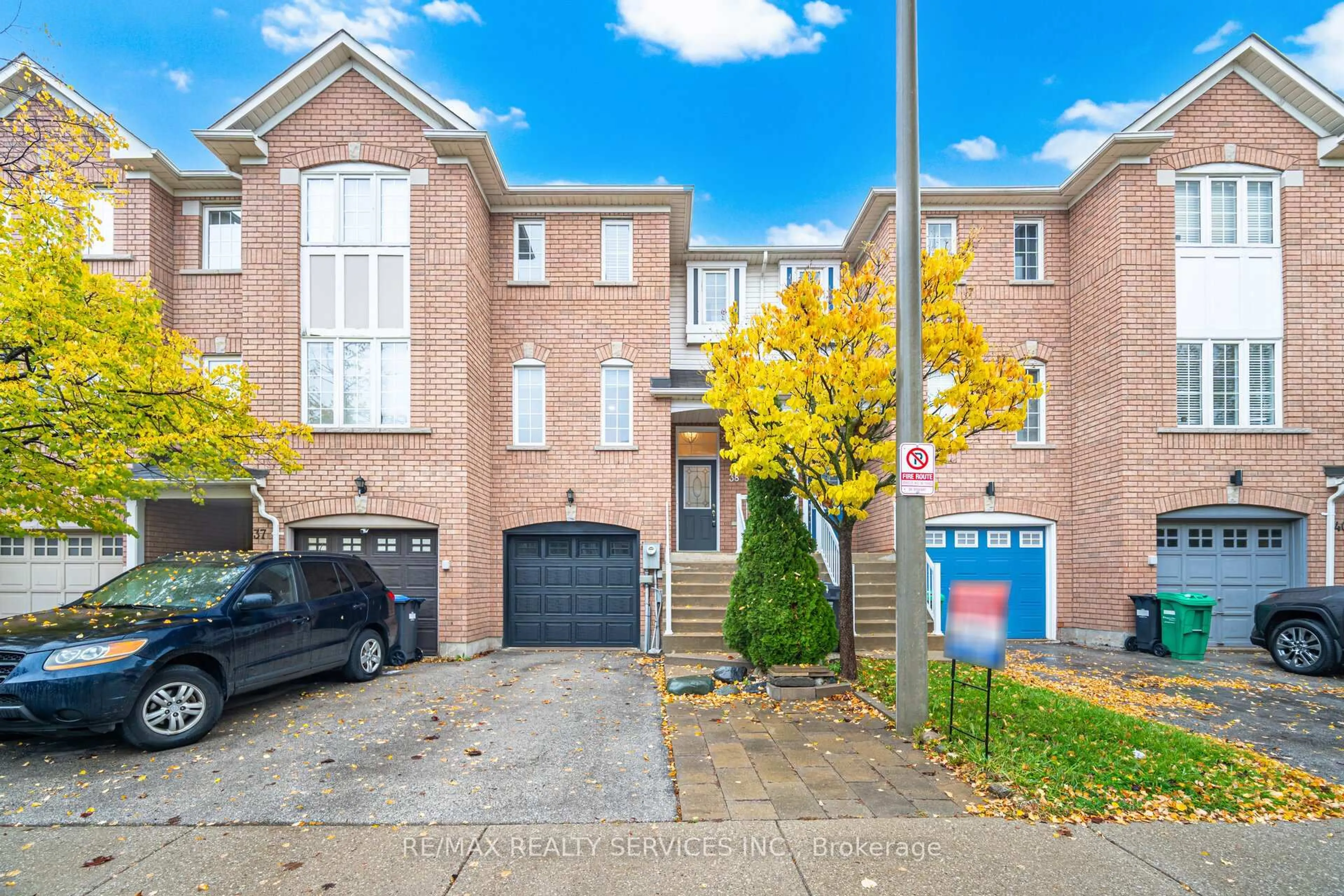 Home with brick exterior material, street for 271 Richvale Dr #38, Brampton Ontario L6Z 4W7