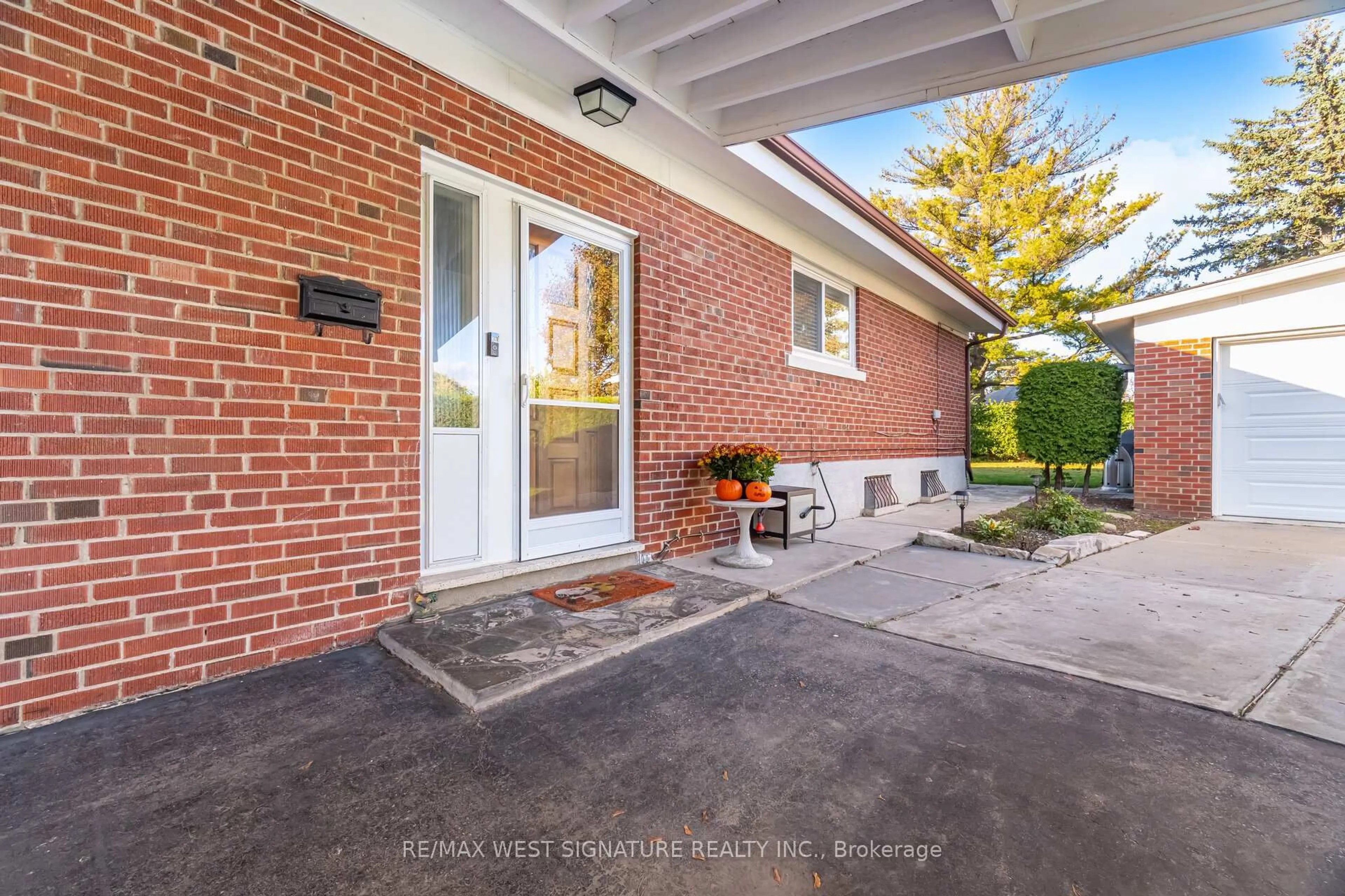 Home with brick exterior material, street for 45 Henley Cres, Toronto Ontario M9W 2X1