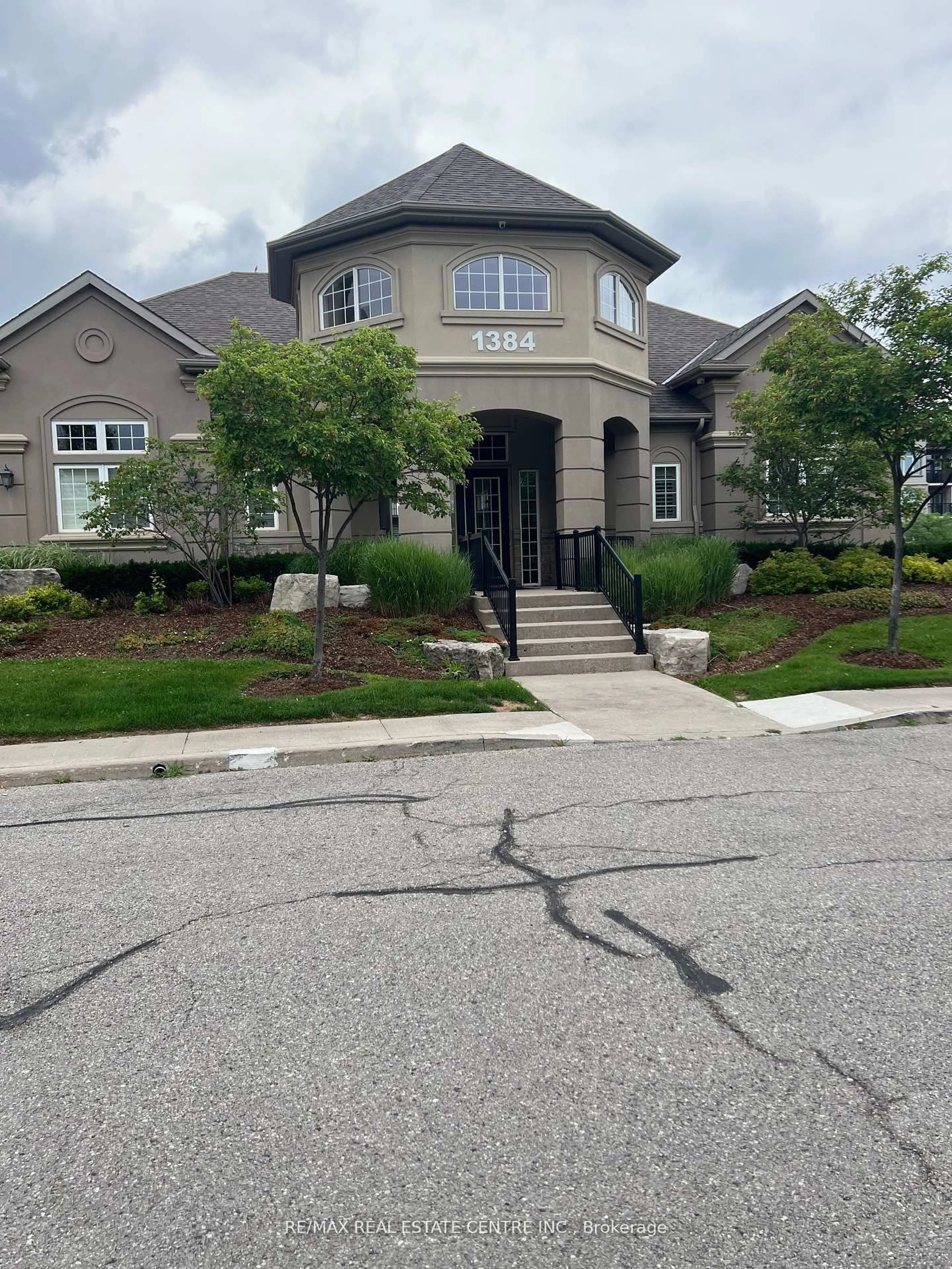 Home with brick exterior material, street for 1360 Main St #409, Milton Ontario L9T 7S5