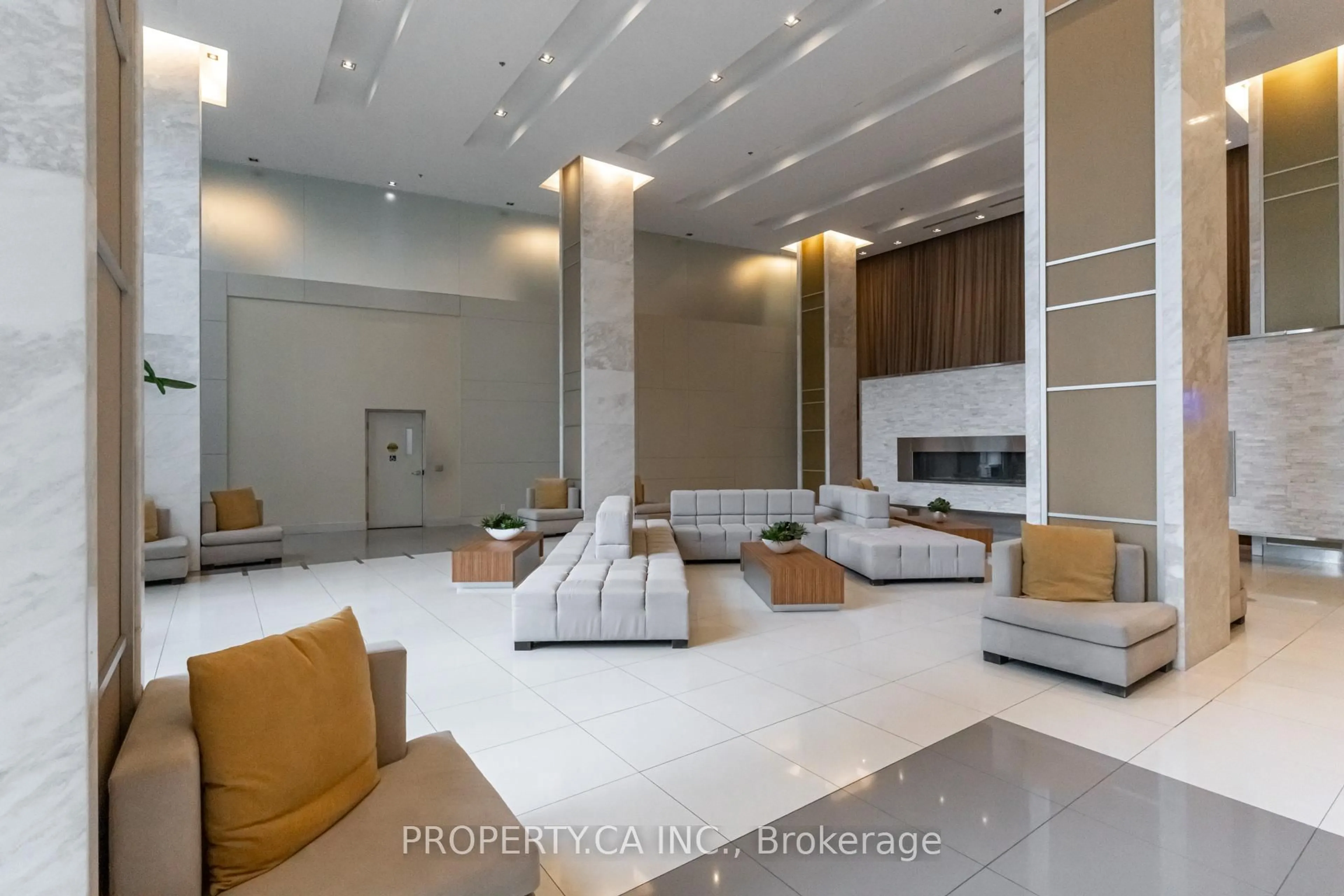 Lobby for 16 Brookers Lane #406, Toronto Ontario M8V 0A5