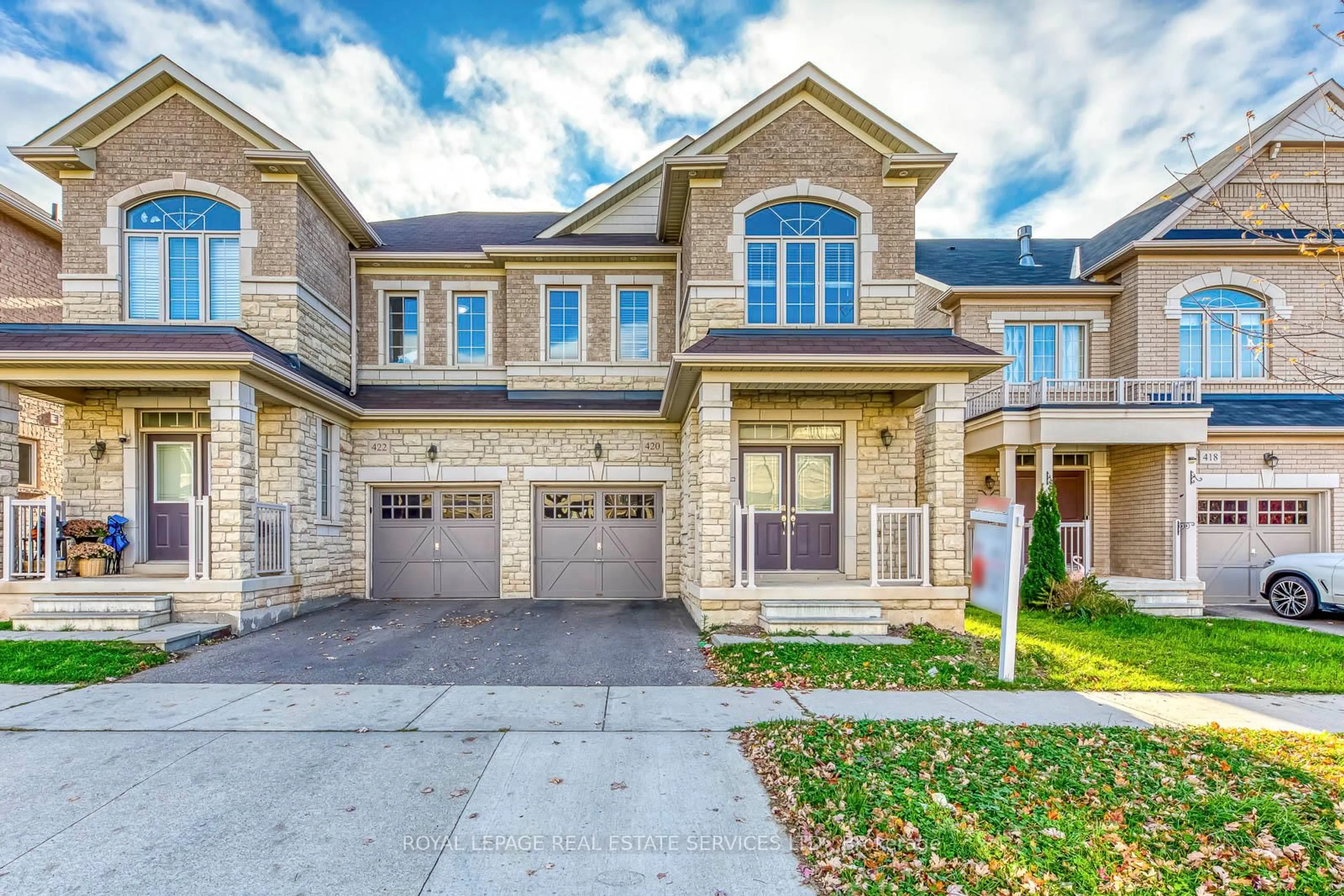 Home with brick exterior material, street for 420 George Ryan Ave, Oakville Ontario L6H 0S2