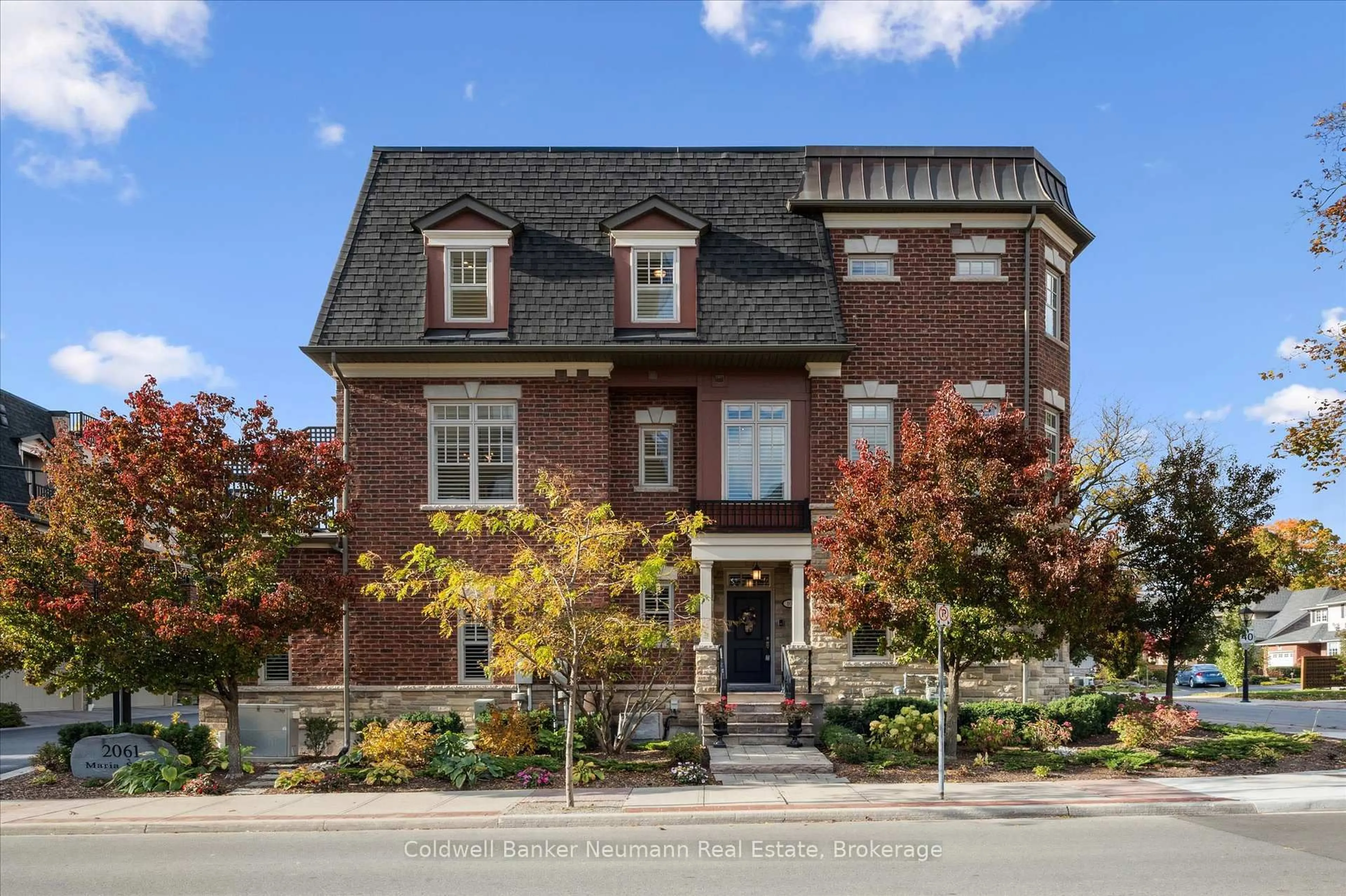 Home with brick exterior material, street for 2061 Maria St #10, Burlington Ontario L7R 0B5