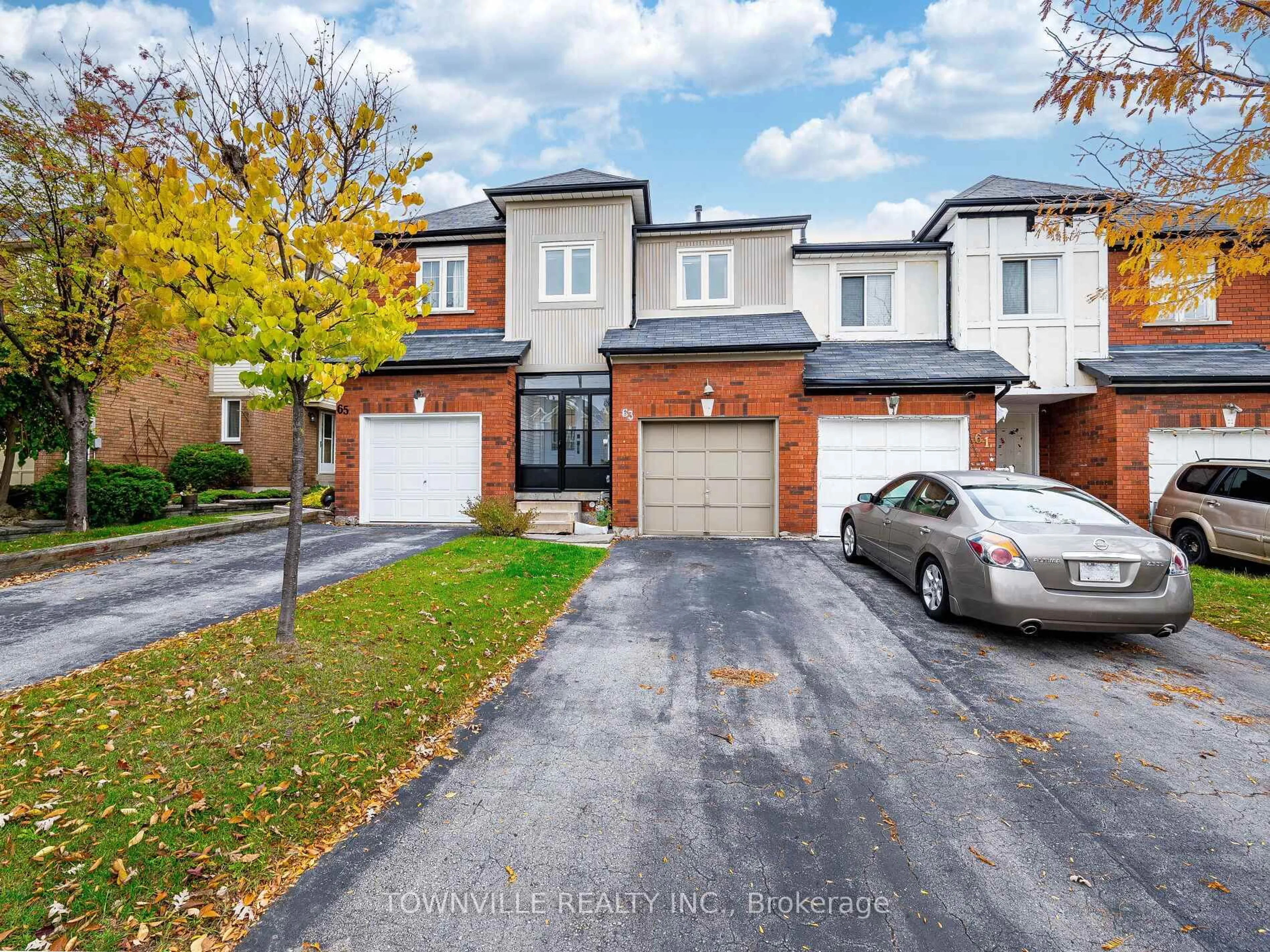 Home with brick exterior material, street for 63 Ural Circ, Brampton Ontario L6R 1H2