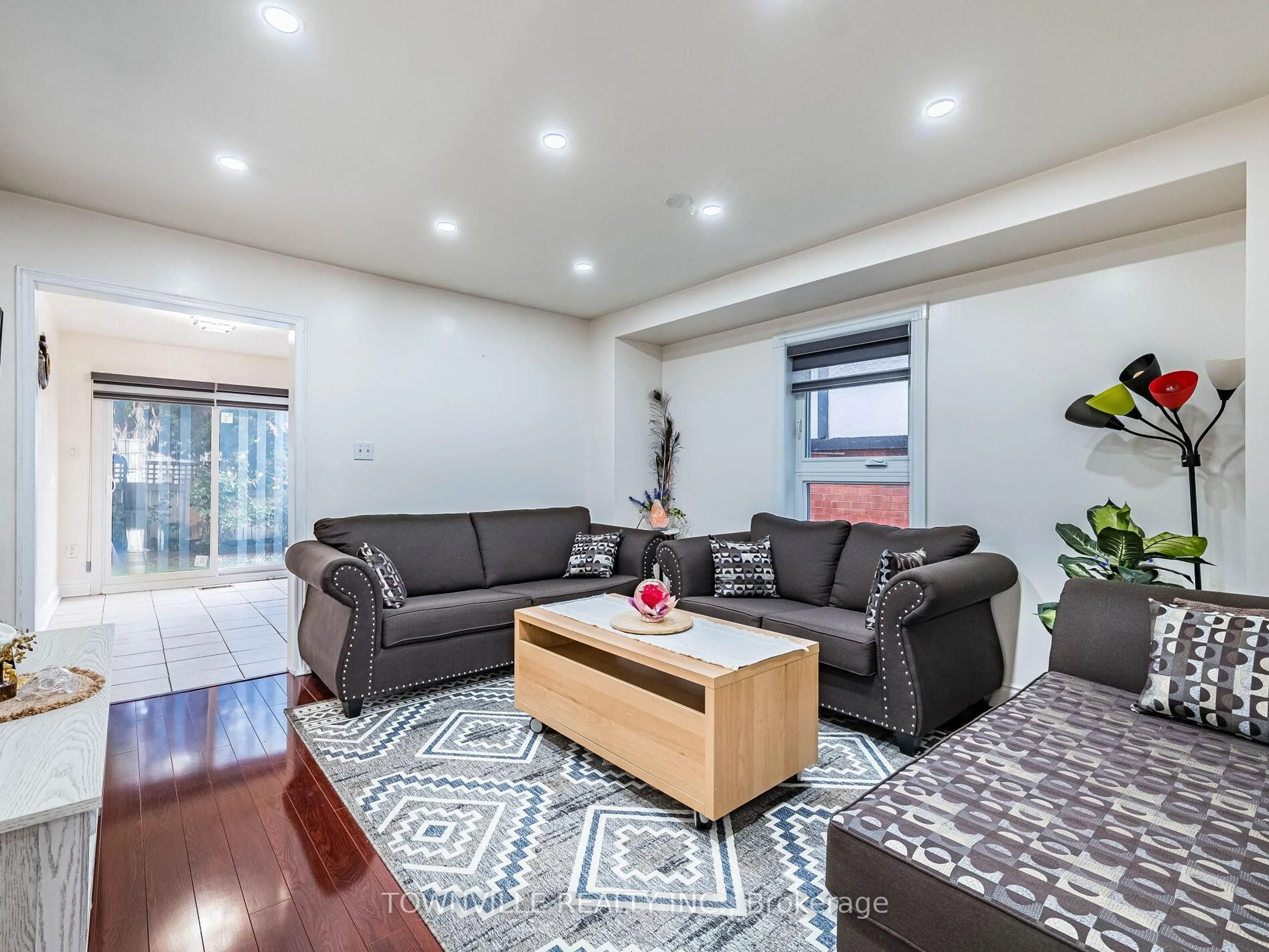 Living room with furniture, unknown for 63 Ural Circ, Brampton Ontario L6R 1H2