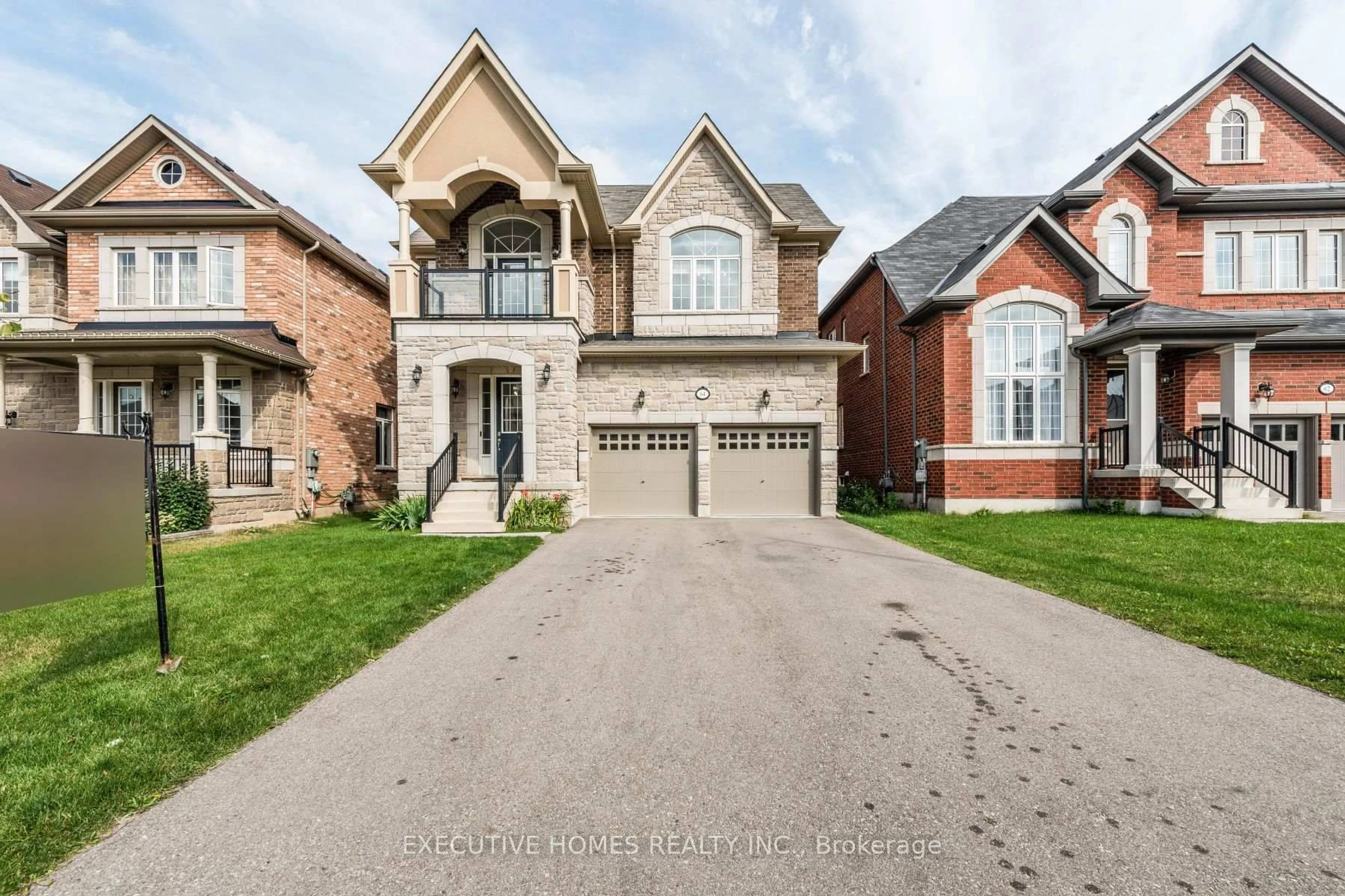 Home with brick exterior material, street for 64 Wildflower Lane, Halton Hills Ontario L7G 0M5