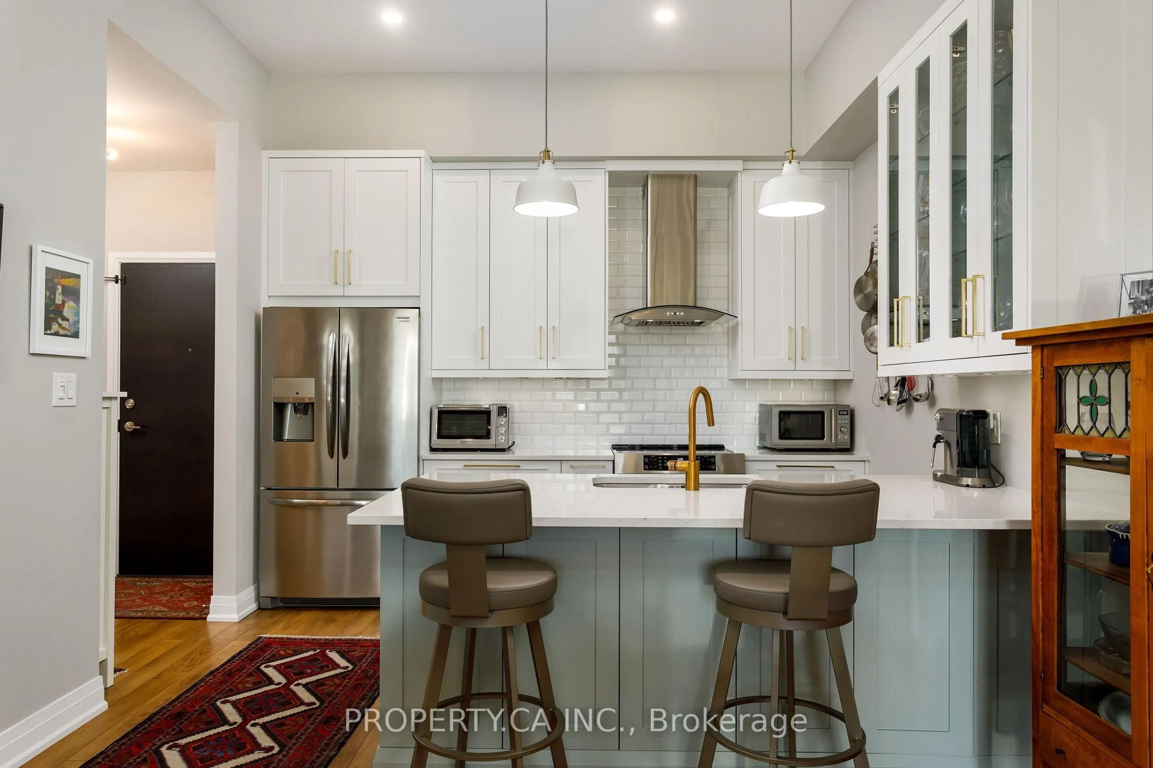 Open concept kitchen, unknown for 150 Oak Park Blvd #507, Oakville Ontario L6H 0E7