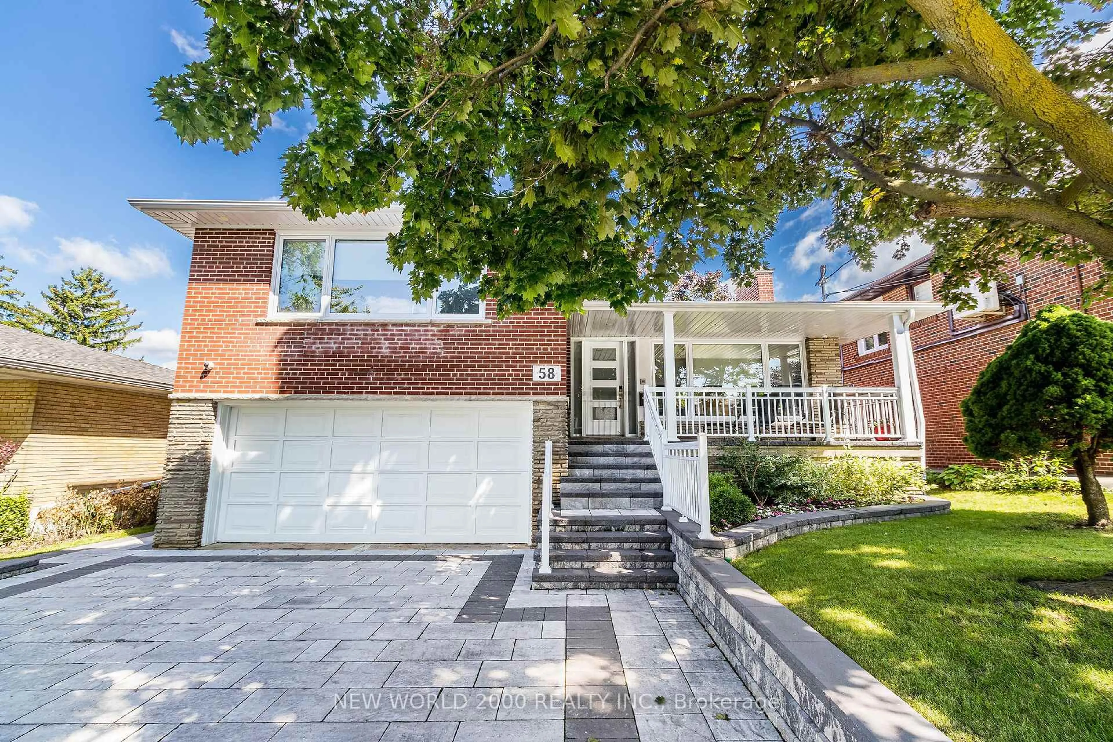 Home with brick exterior material, street for 58 Comay Rd, Toronto Ontario M6M 2L1