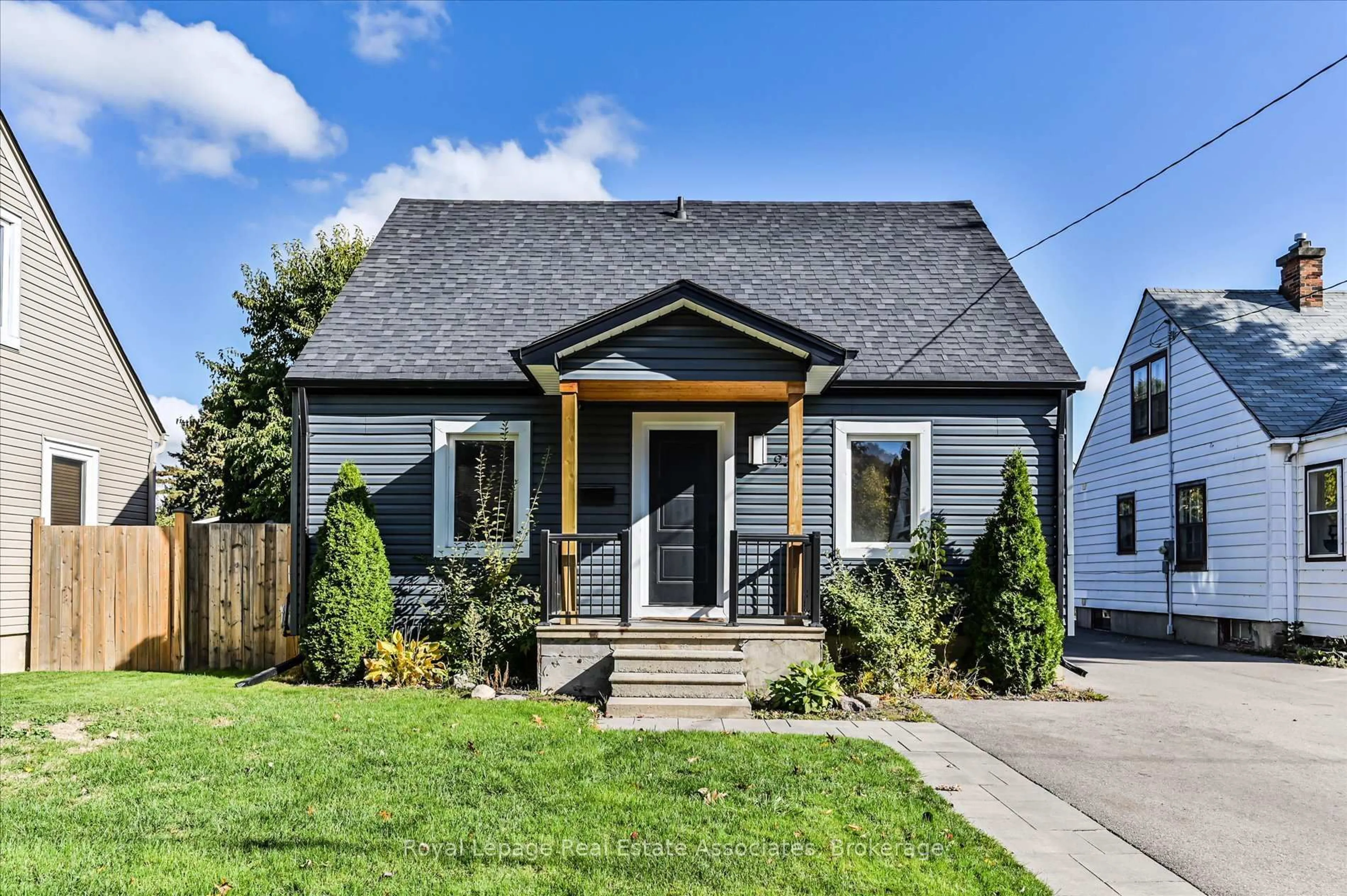 Home with brick exterior material, street for 97 Hearst Circ, Toronto Ontario M6M 2V3